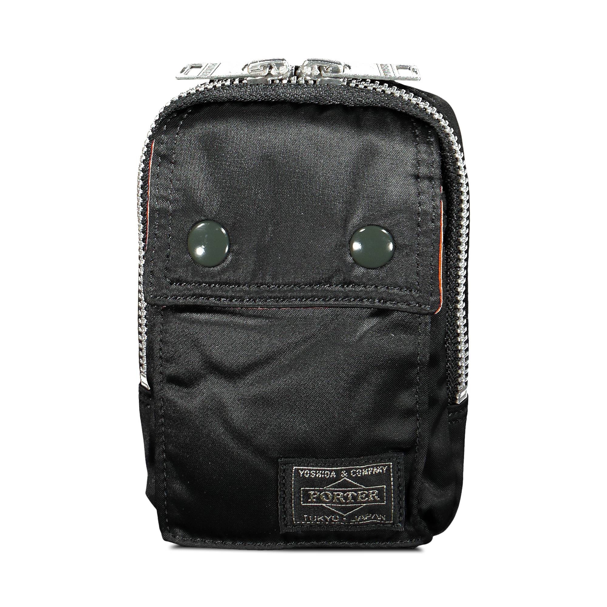 PORTER Porter-Yoshida & Co. Tanker Pouch 'Black' | REVERSIBLE