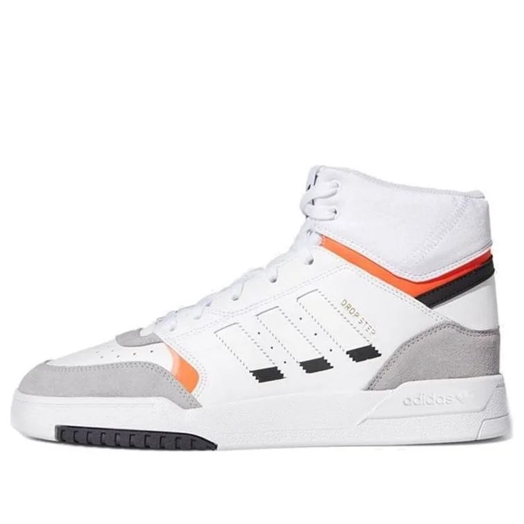 adidas originals DROP STEP 'White Orange' EE5220 - 1