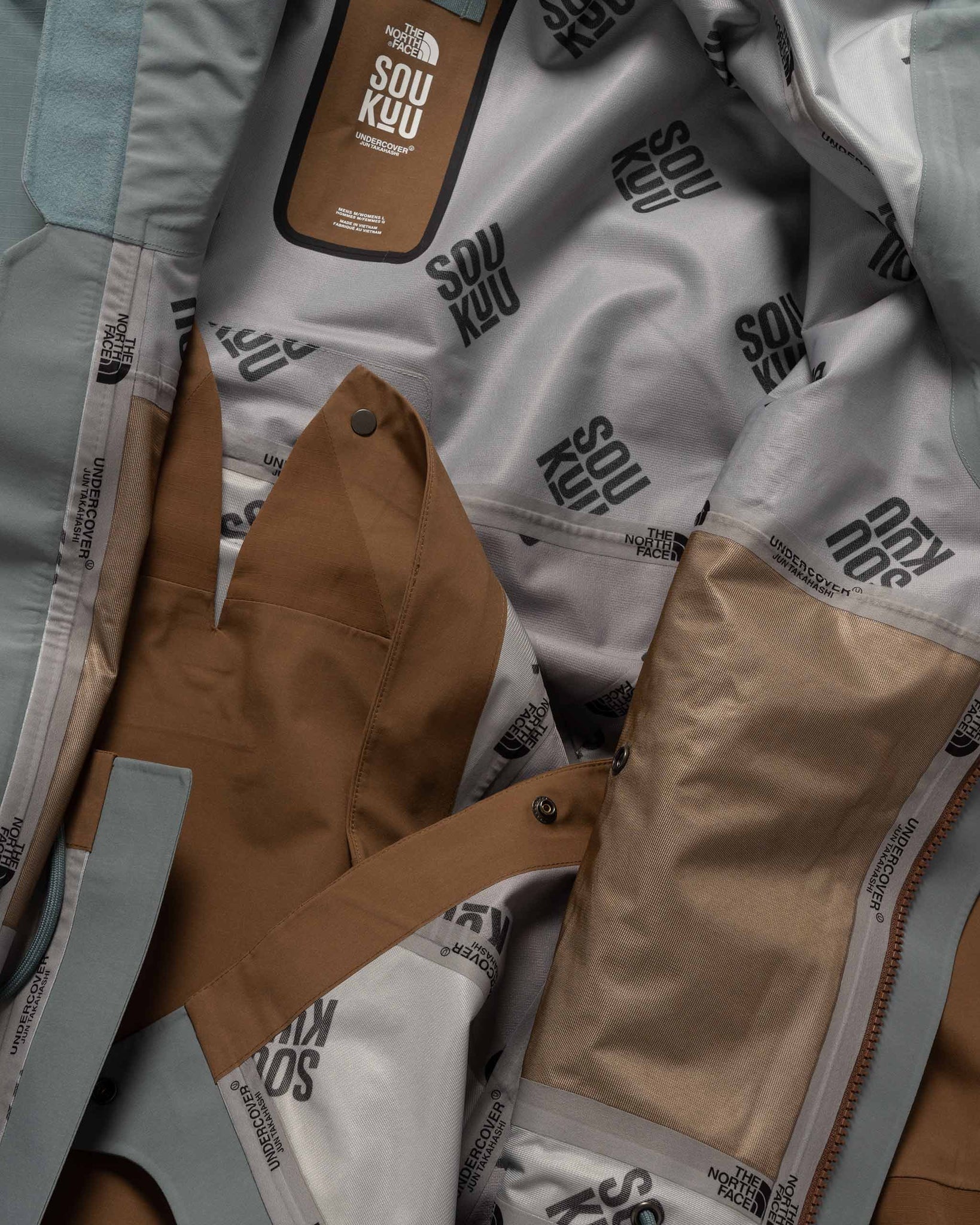 The North Face x Undercover SOUKUU GEODESIC SHELL JACKET