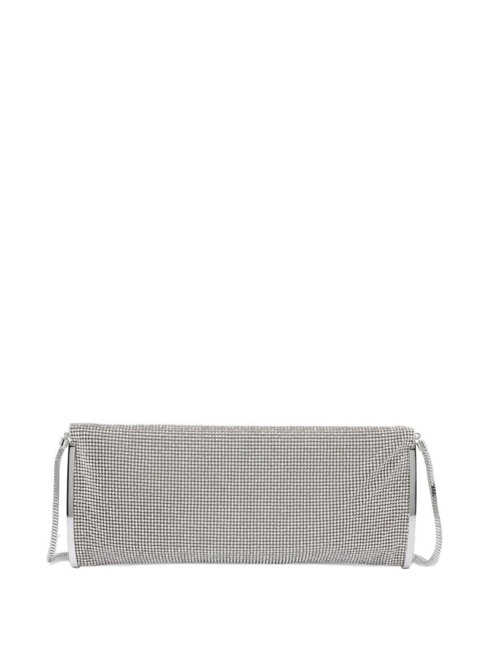 Kate crystal-embellished shoulder bag - 2