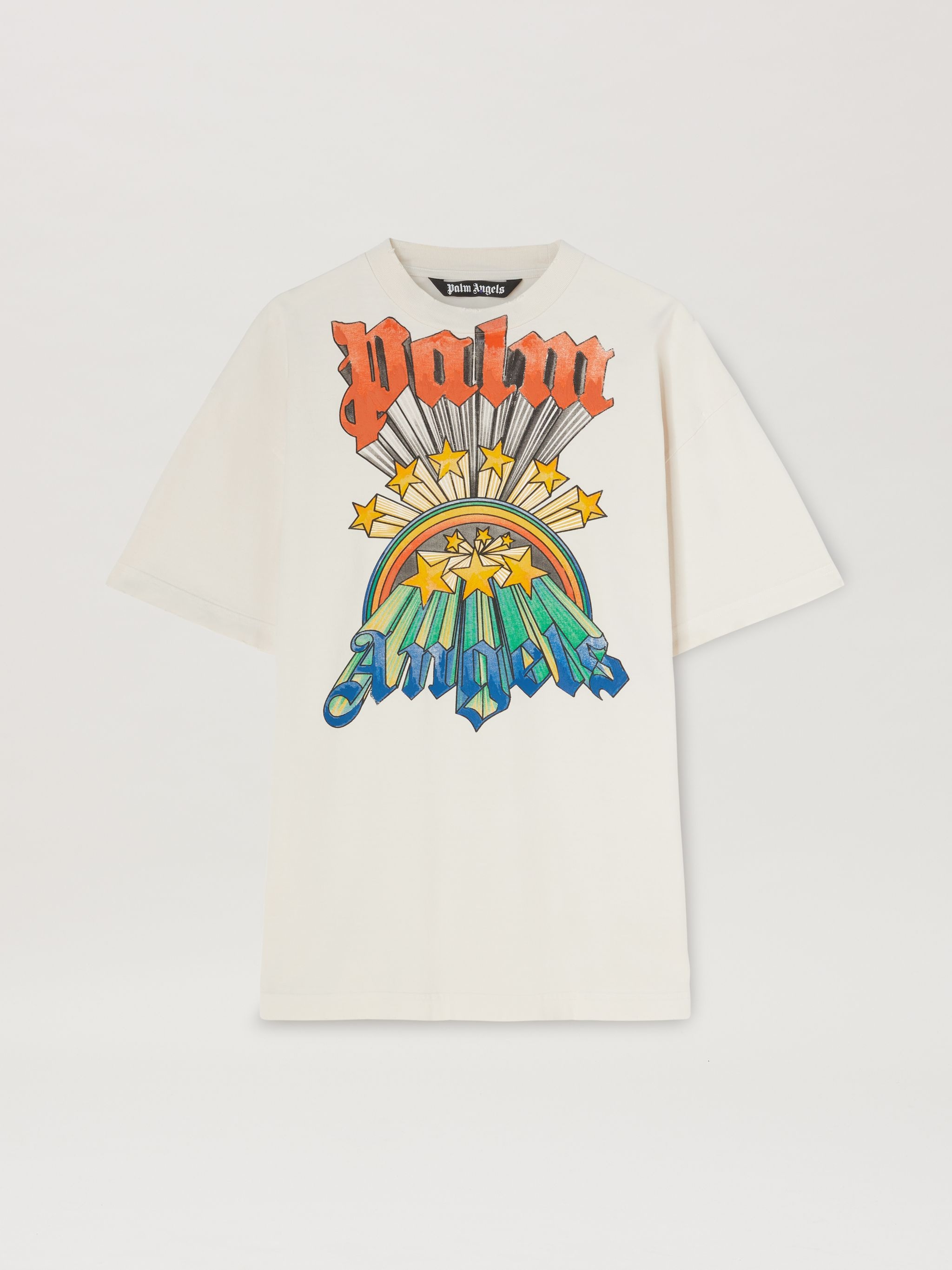 Palm Angels Rainbow T-Shirt - 1