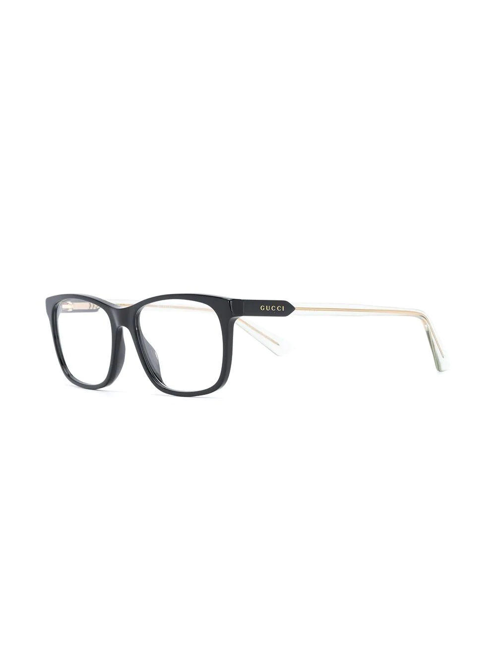 rectangular frame glasses - 2