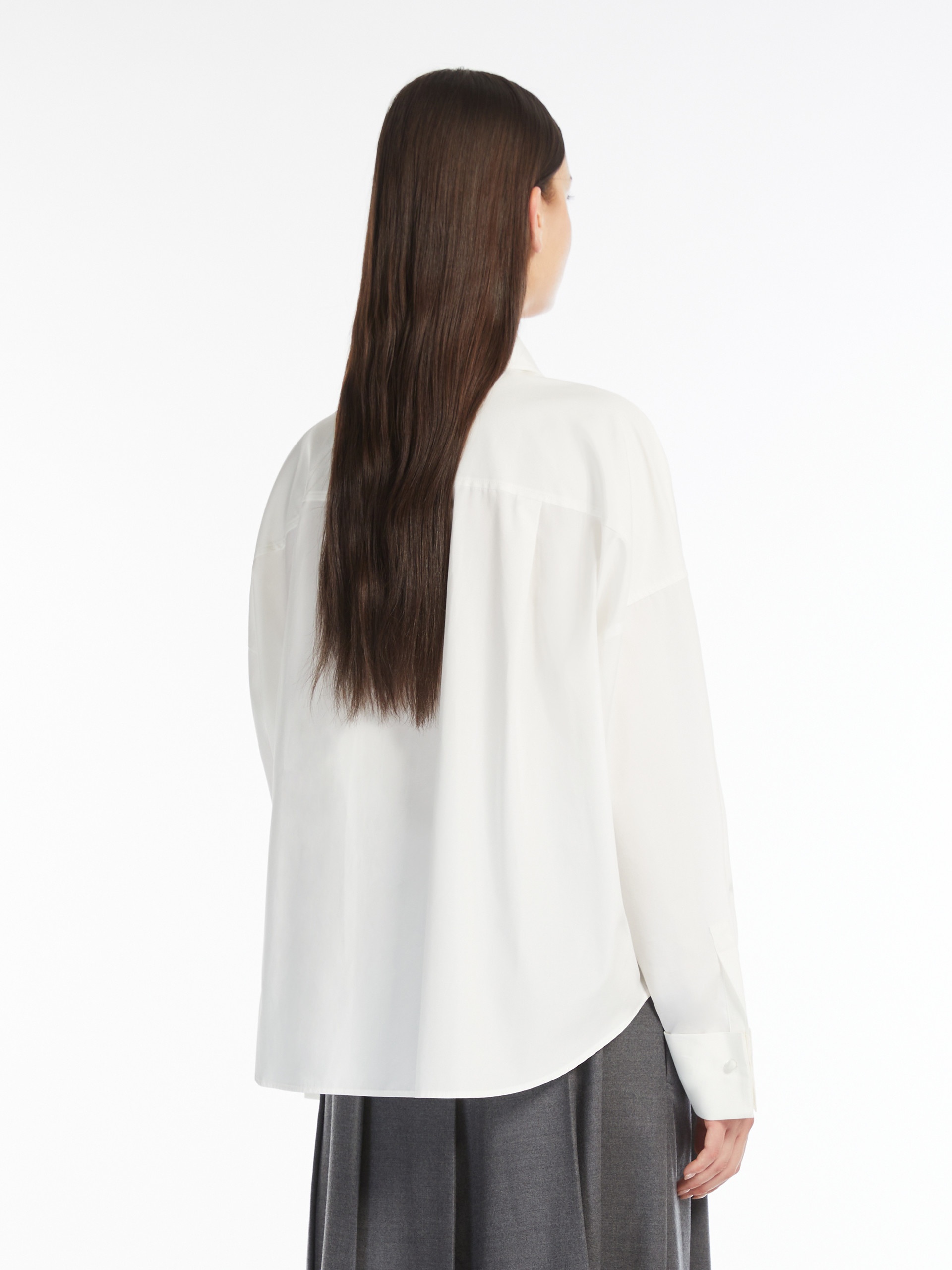 SALE Poplin over shirt - 4