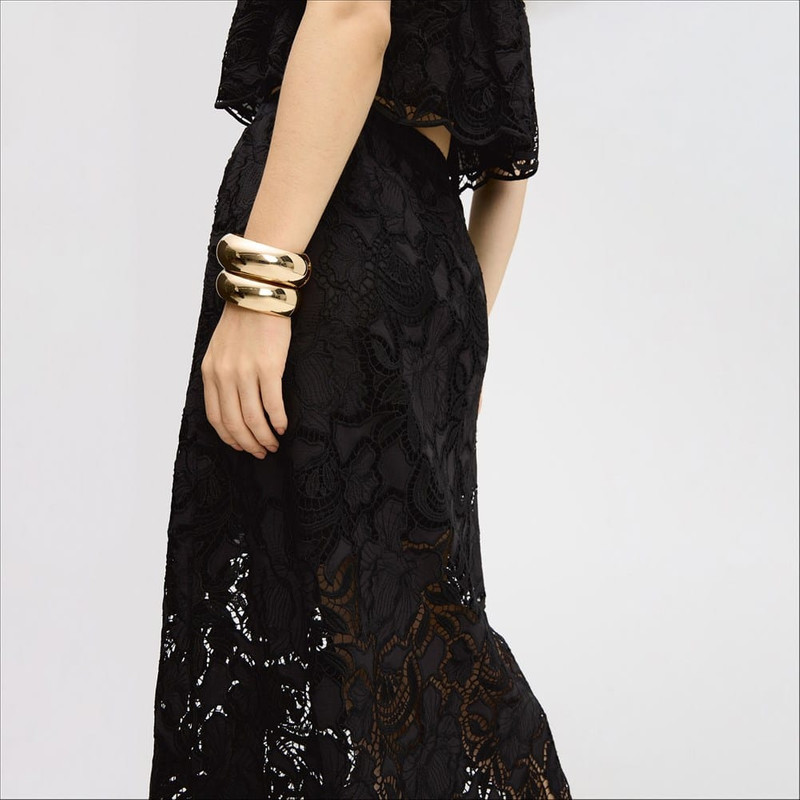 Lace Maxi Skirt 4
