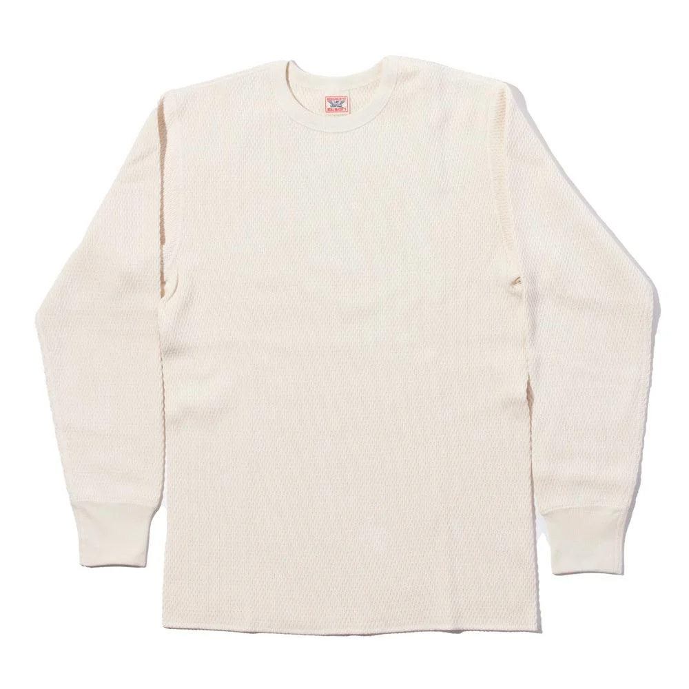 The Real McCoy's U.S. Army Military Thermal Shirt Milk - 1