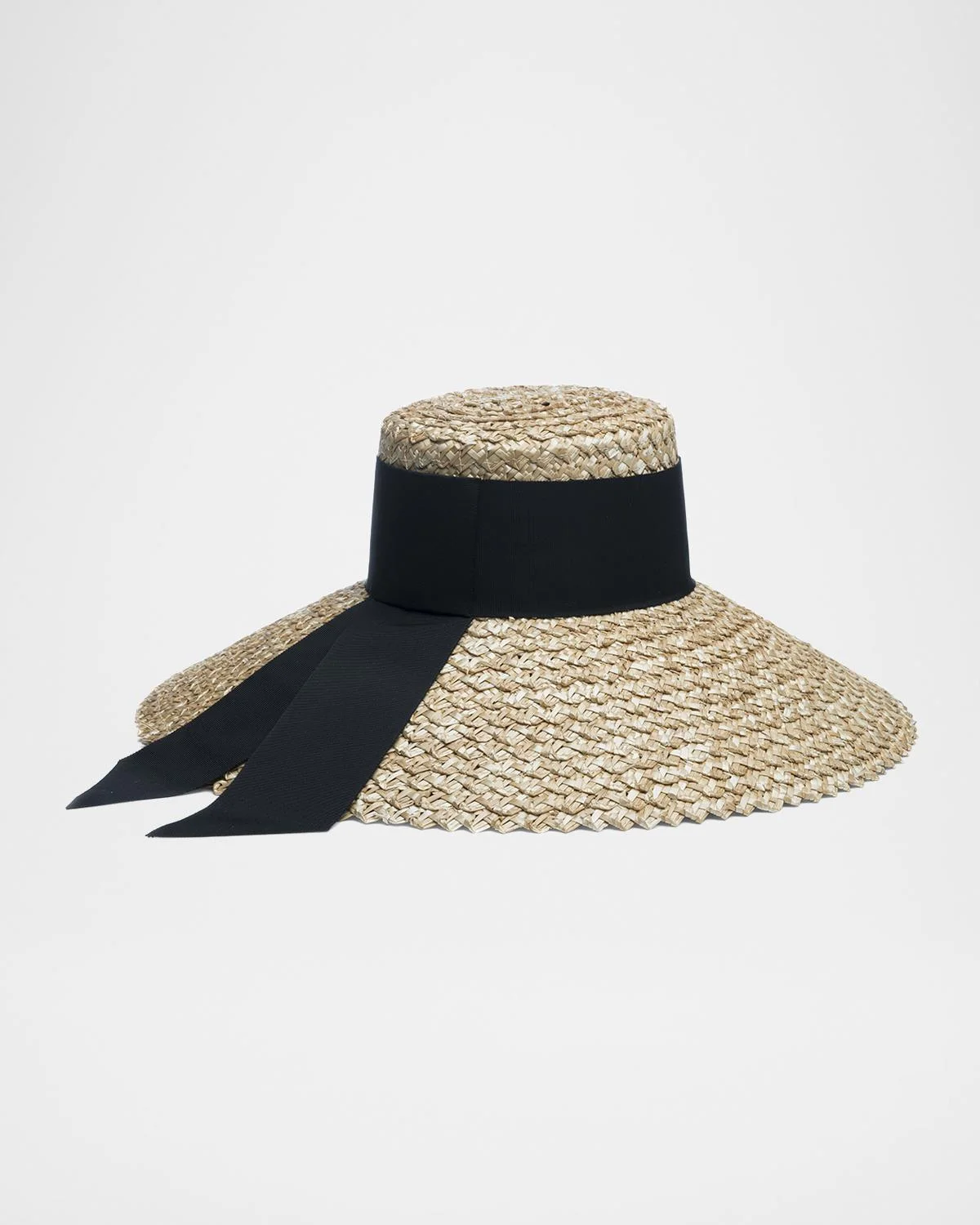Mirabel Natural Straw Hat - 1