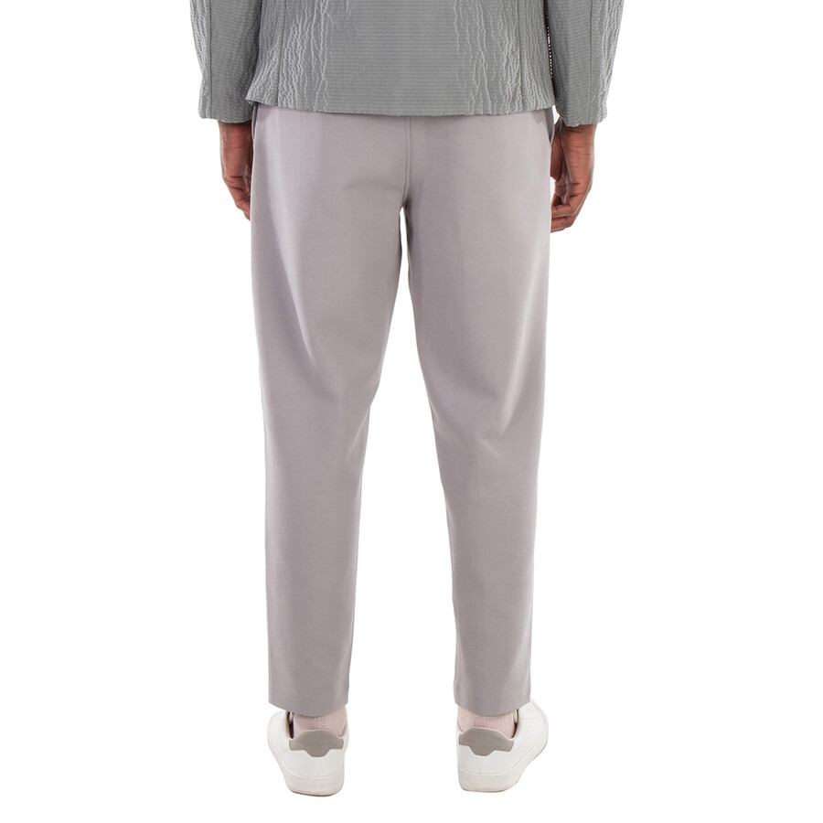 Emporio Armani Straight-Leg Cotton Pants - 3