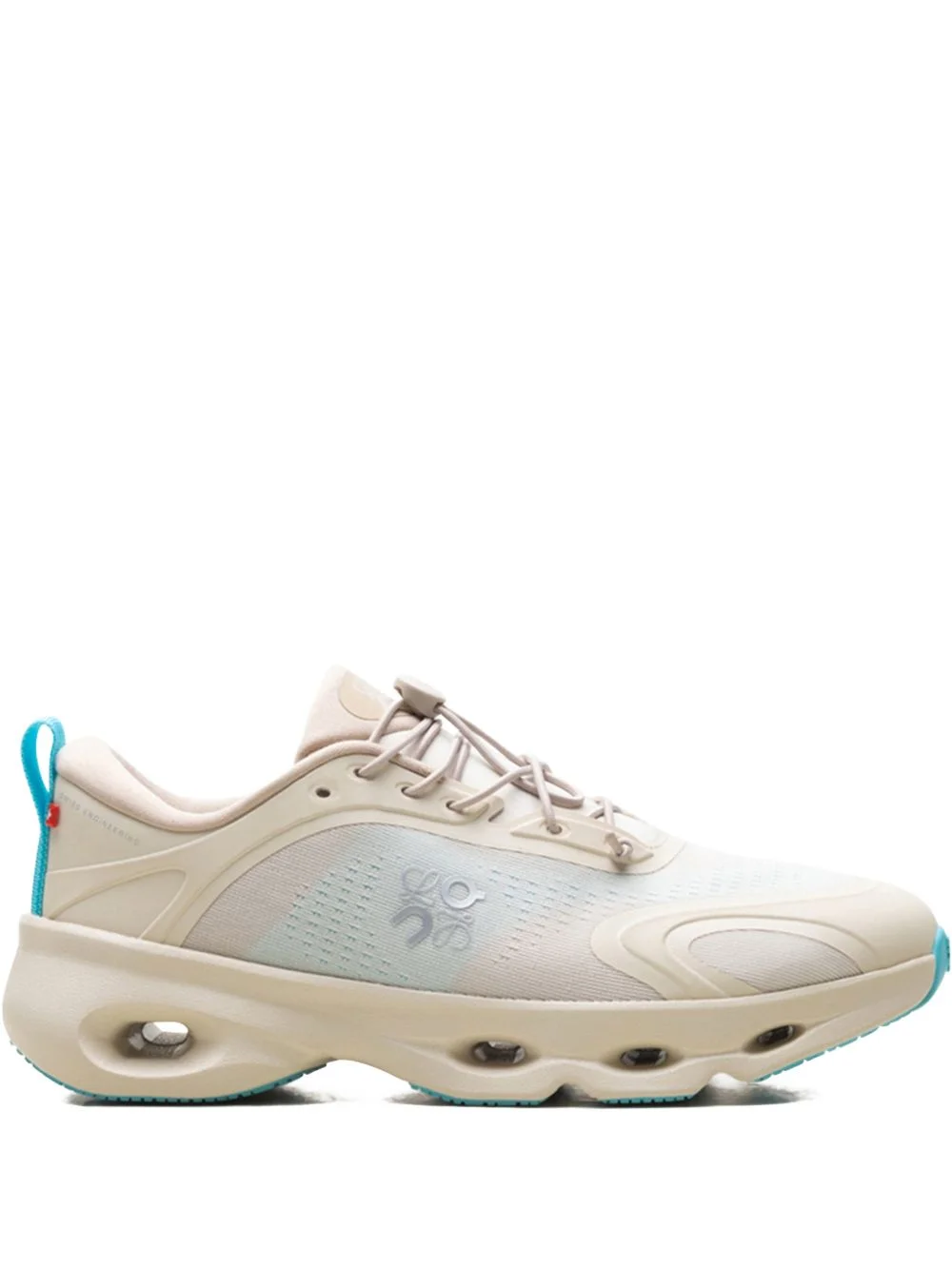 Cloudsolo logo detail sneakers - 1