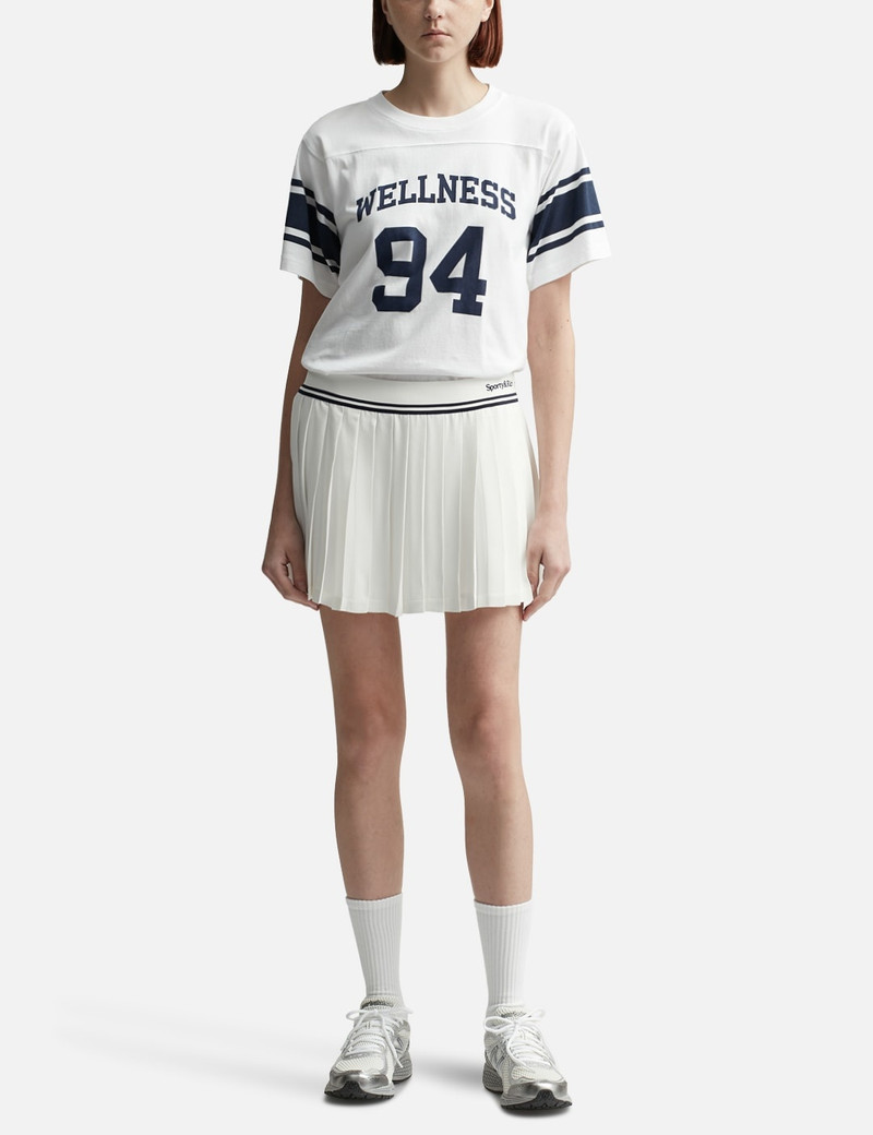 Sporty & Rich ABIGAIL PLEATED SKIRT outlook