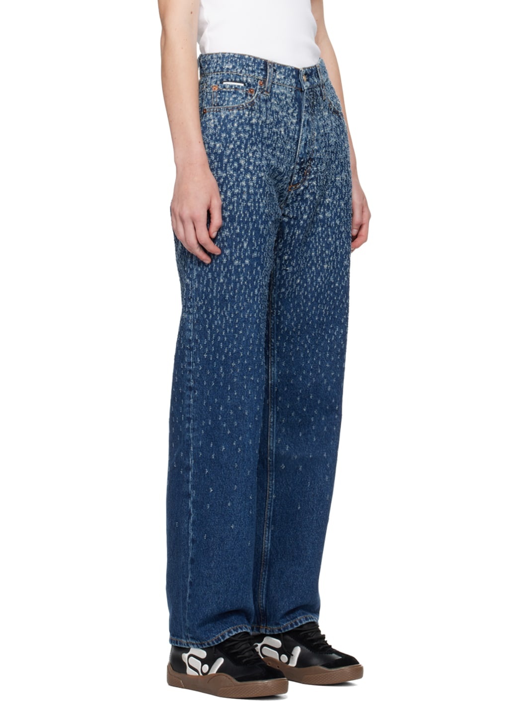 Blue Benz Jeans - 2