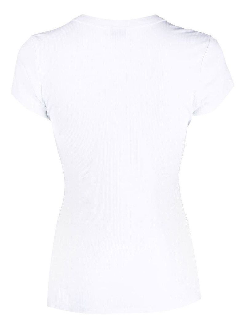 【関税込み】Filippa K ホワイト クルーネックTシャツ Filippa K Heavy Cotton Crew Neck T-Shirt White at CareOfCarl.com