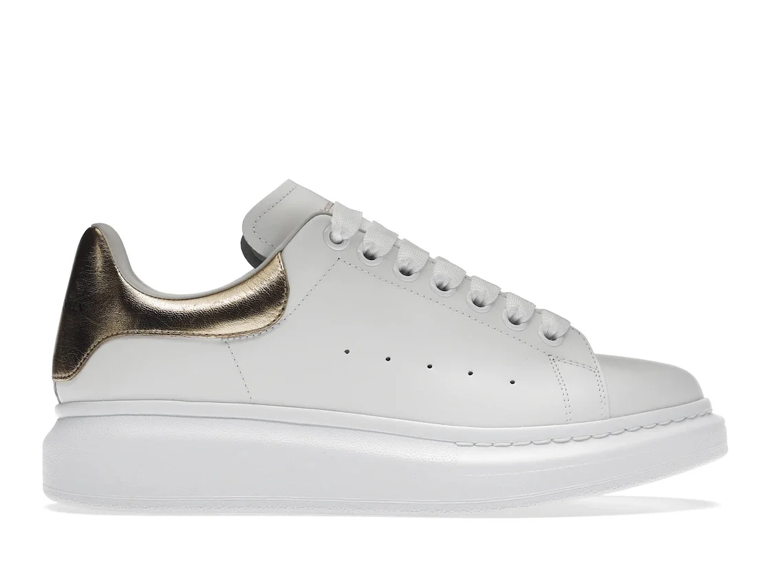 Alexander McQueen Oversized Light Gold (Women's) - 1