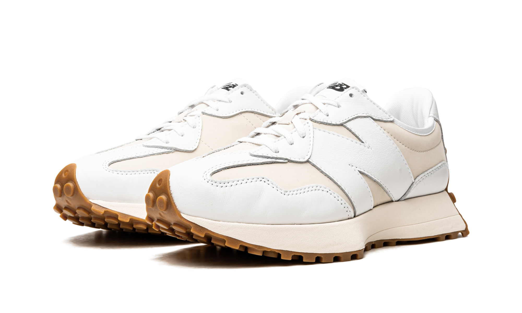 327 WMNS "White / Moonbeam" - 2