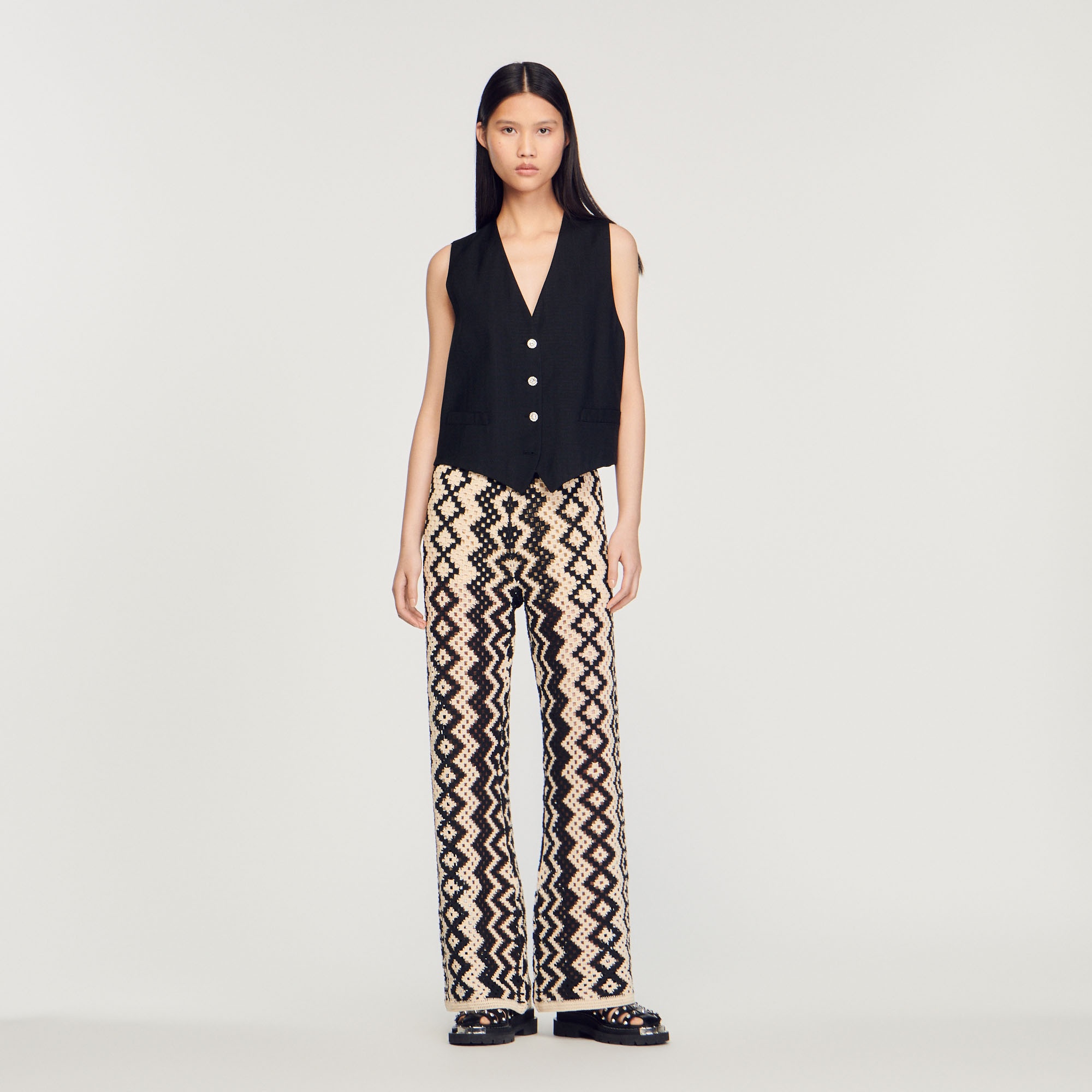 Knit pants - 2