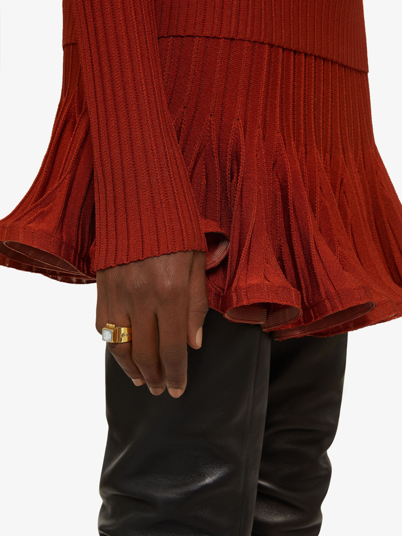 SECRET RING IN METAL WITH REAPER PATTERN 3