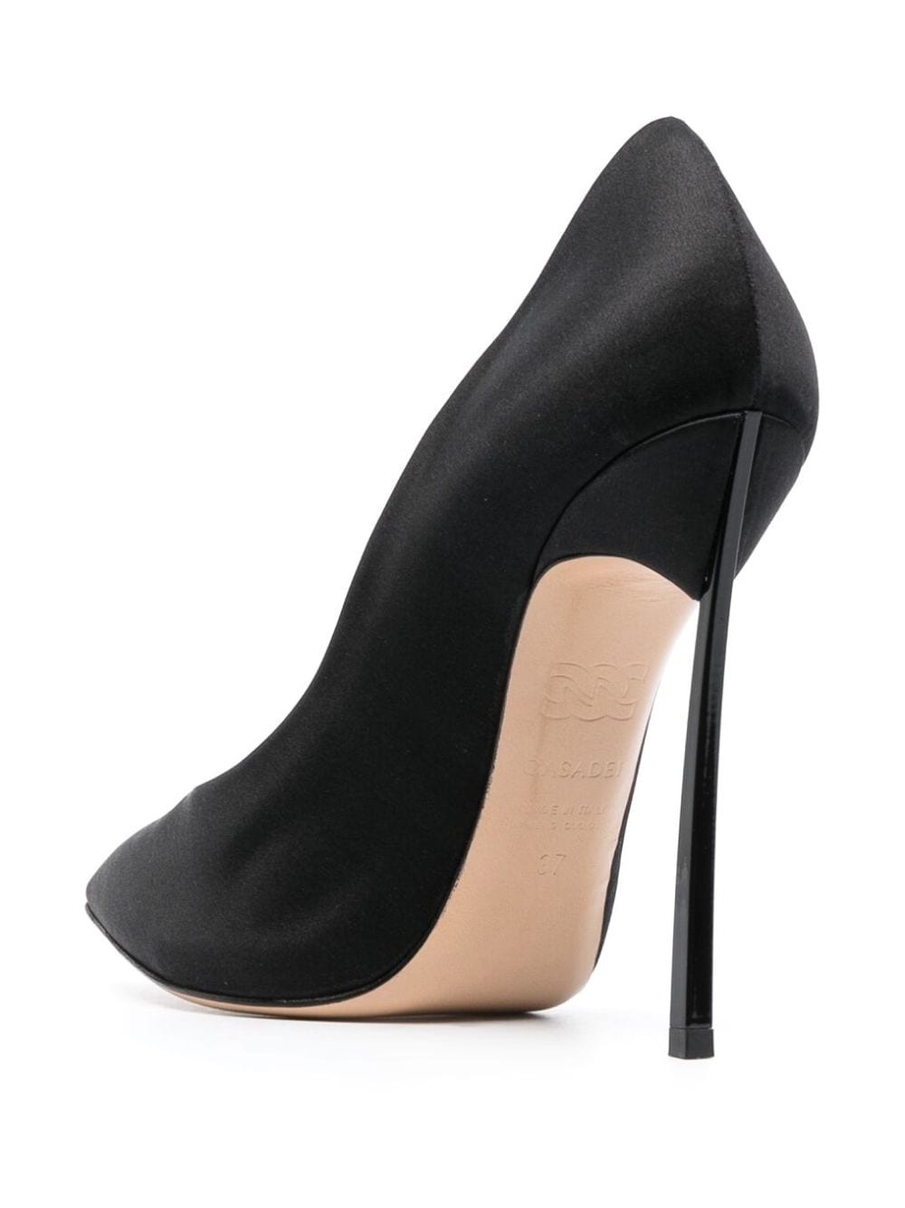 Blade Twenties 120mm satin pumps - 3