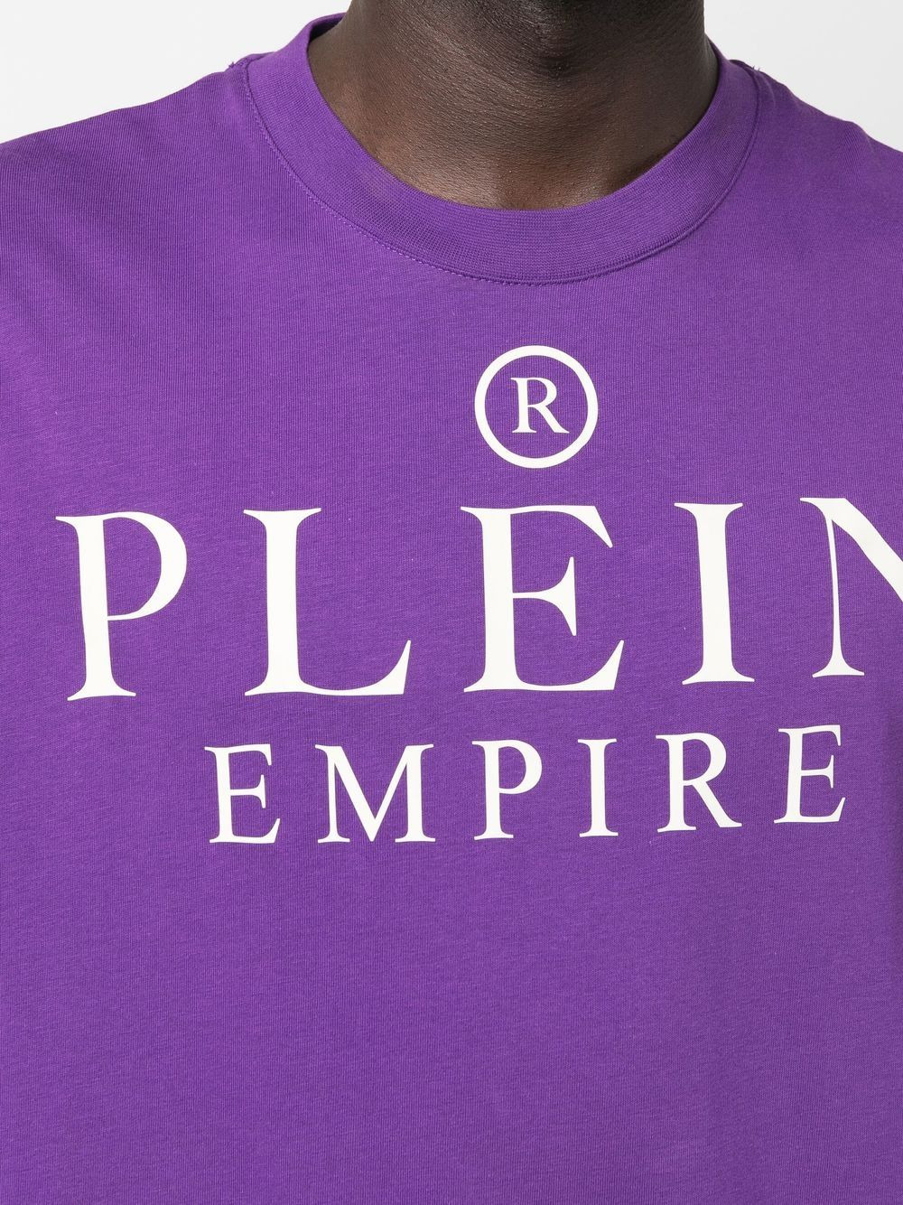logo-print cotton T-shirt - 4