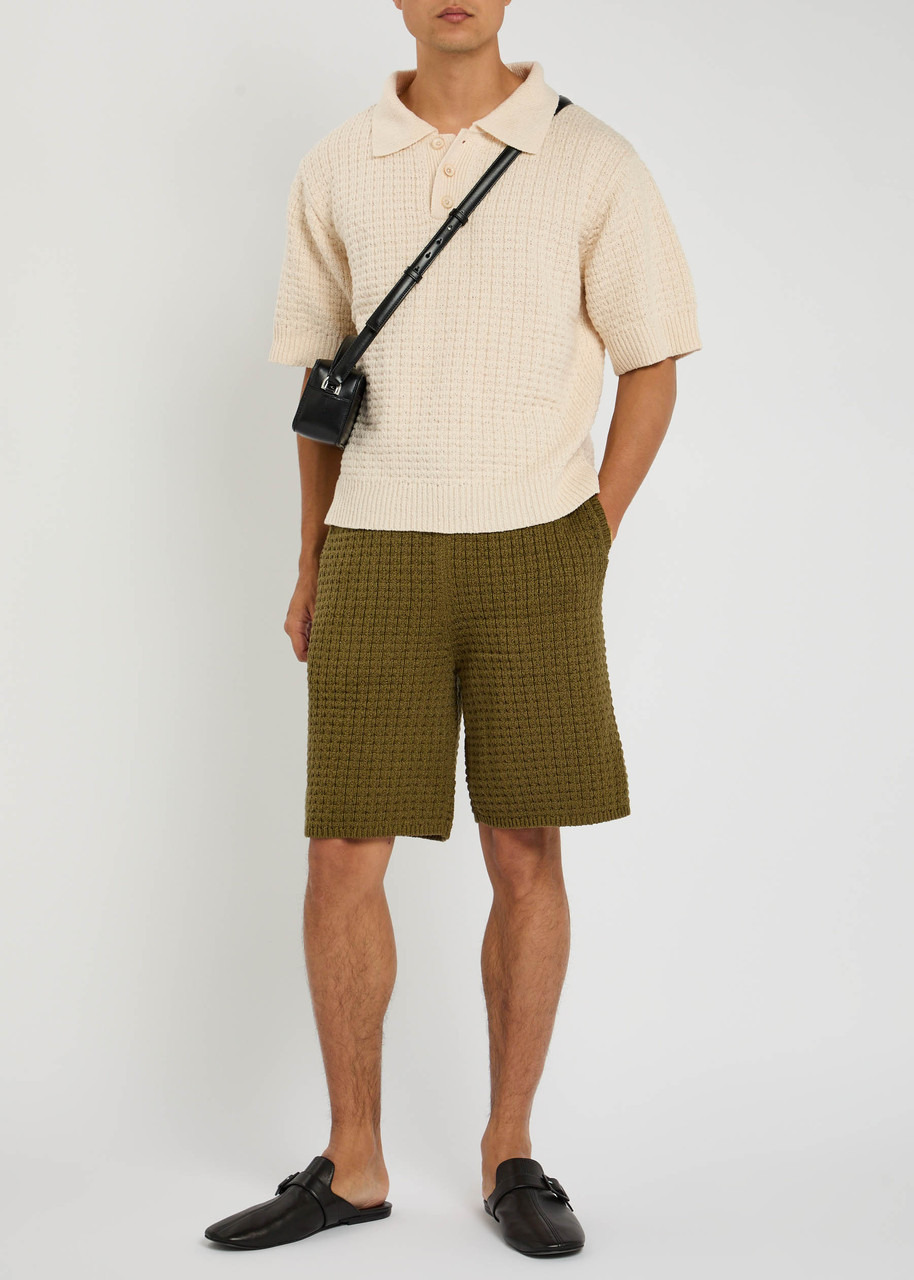 The Elder Statesman Nora Knit Polo Shirt - 4