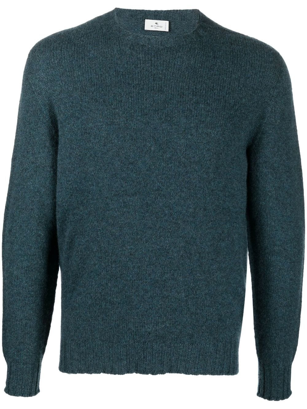 fine-knit cashmere jumper - 1