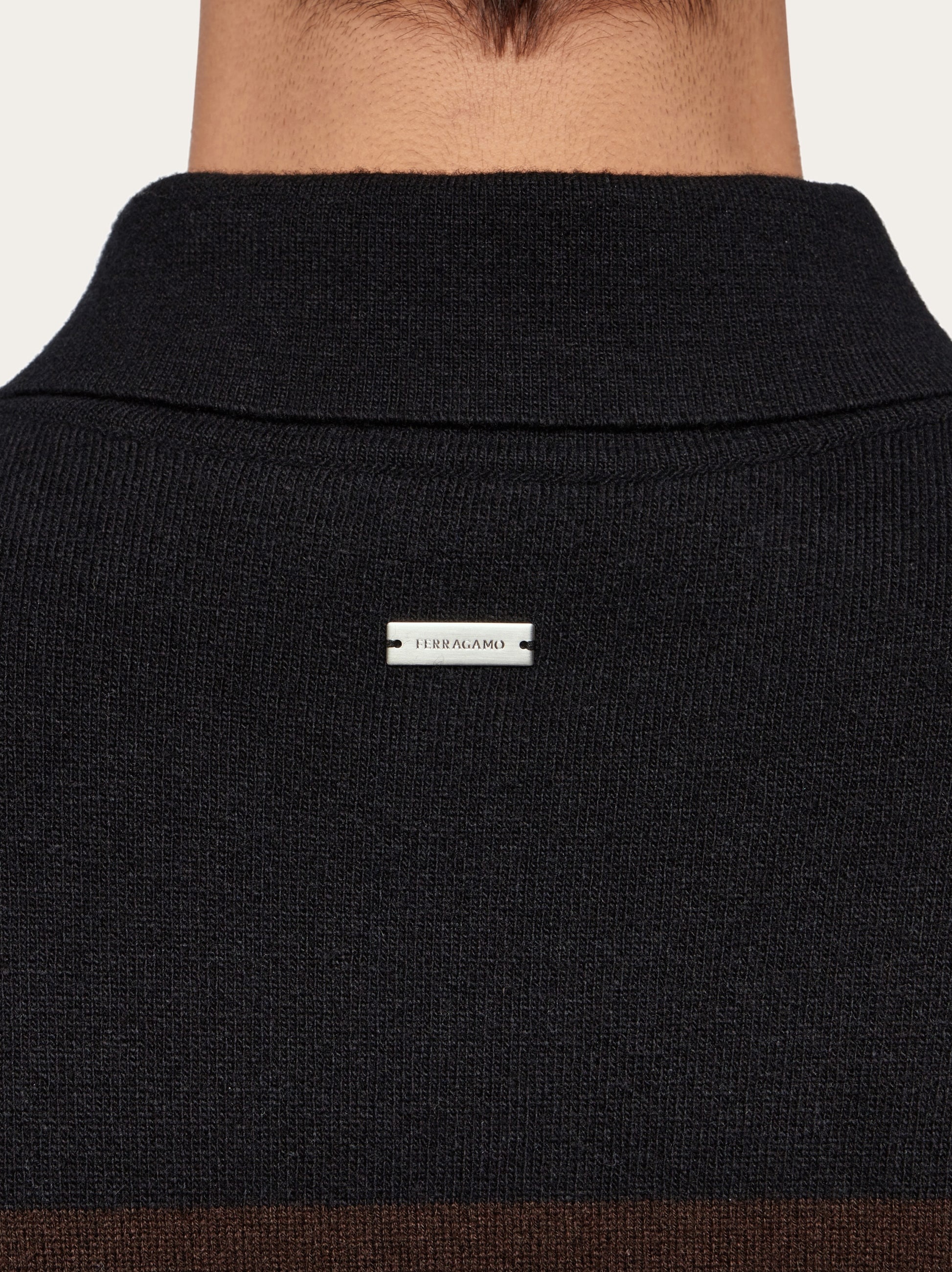 Long sleeved polo shirt - 5