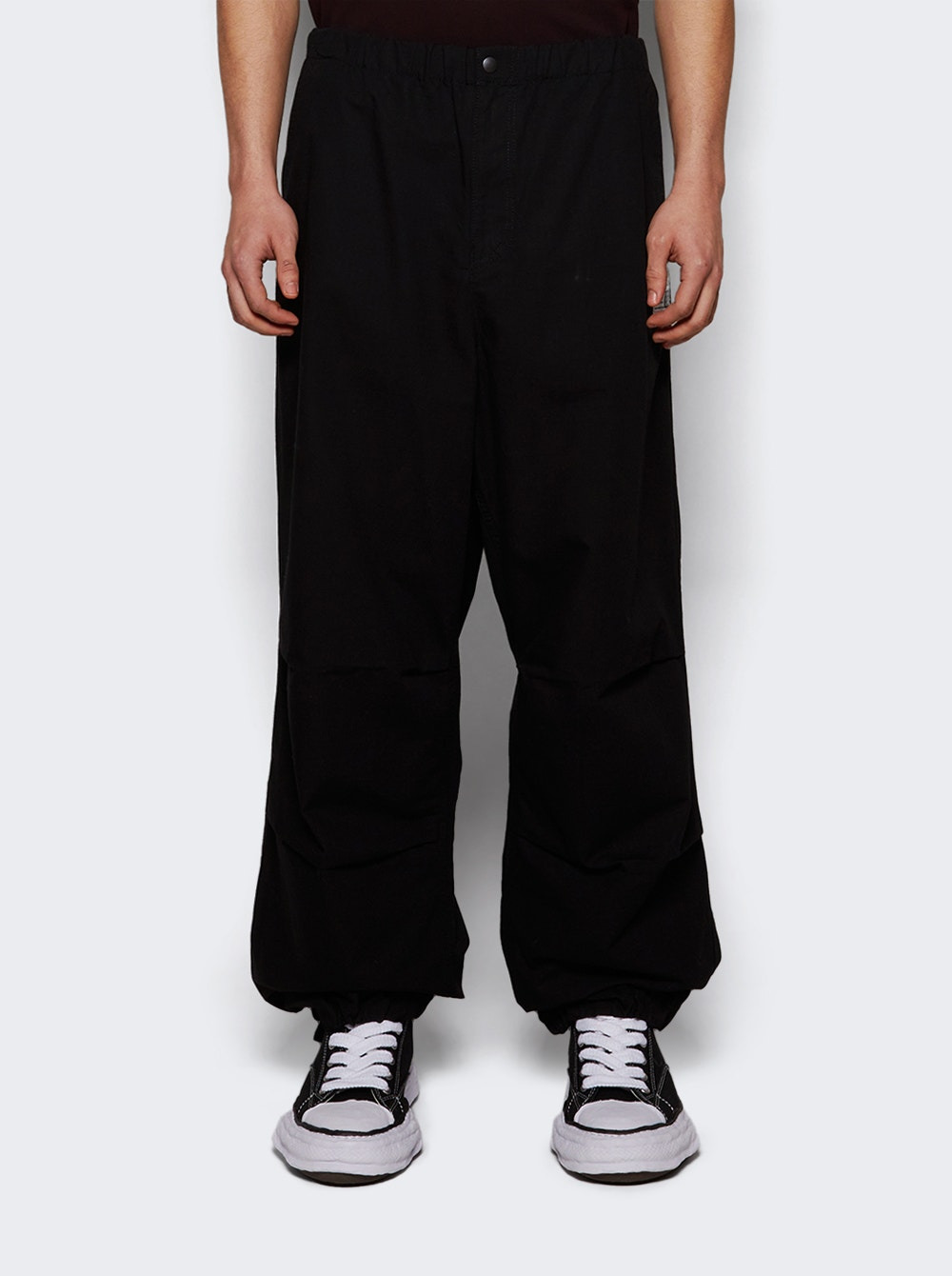 Parachute Trousers Black - 2