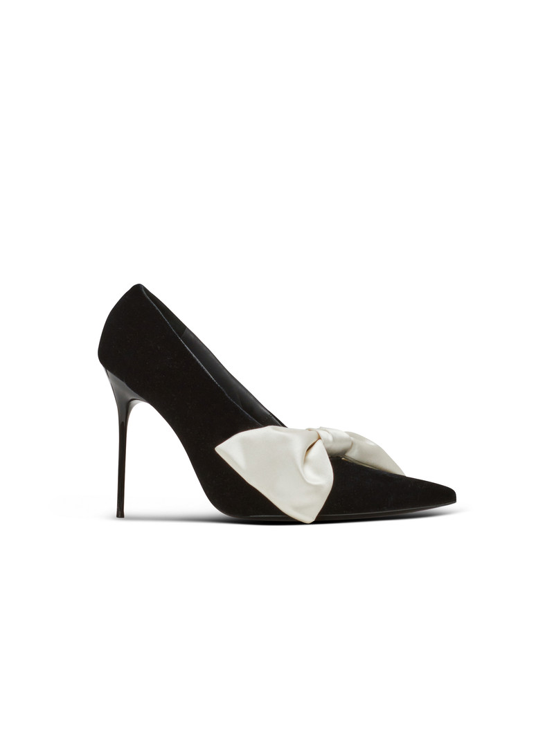 Velvet Clara stilettos 1