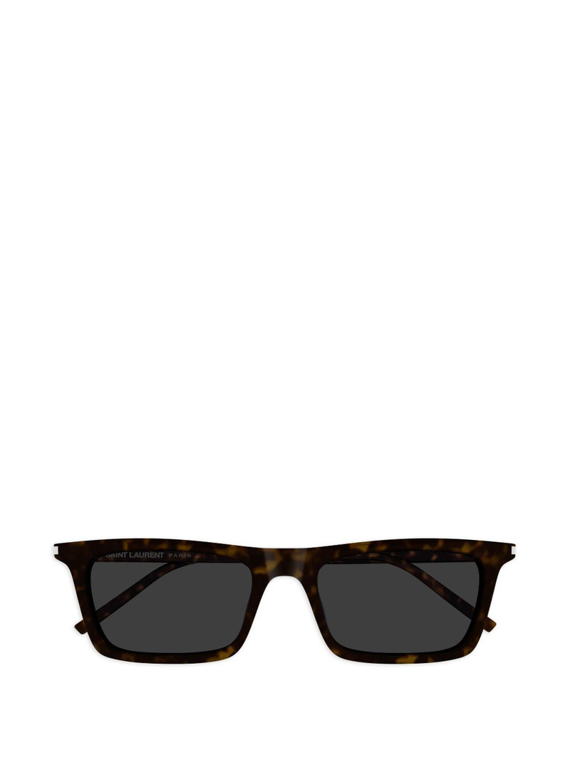 rectangle-frame sunglasses 1