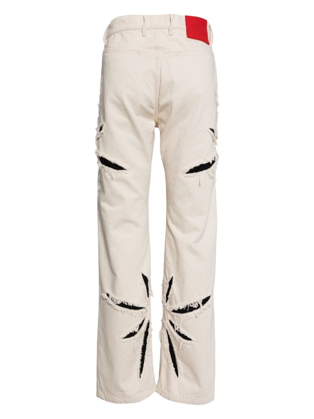 Origami cut-out jeans - 2