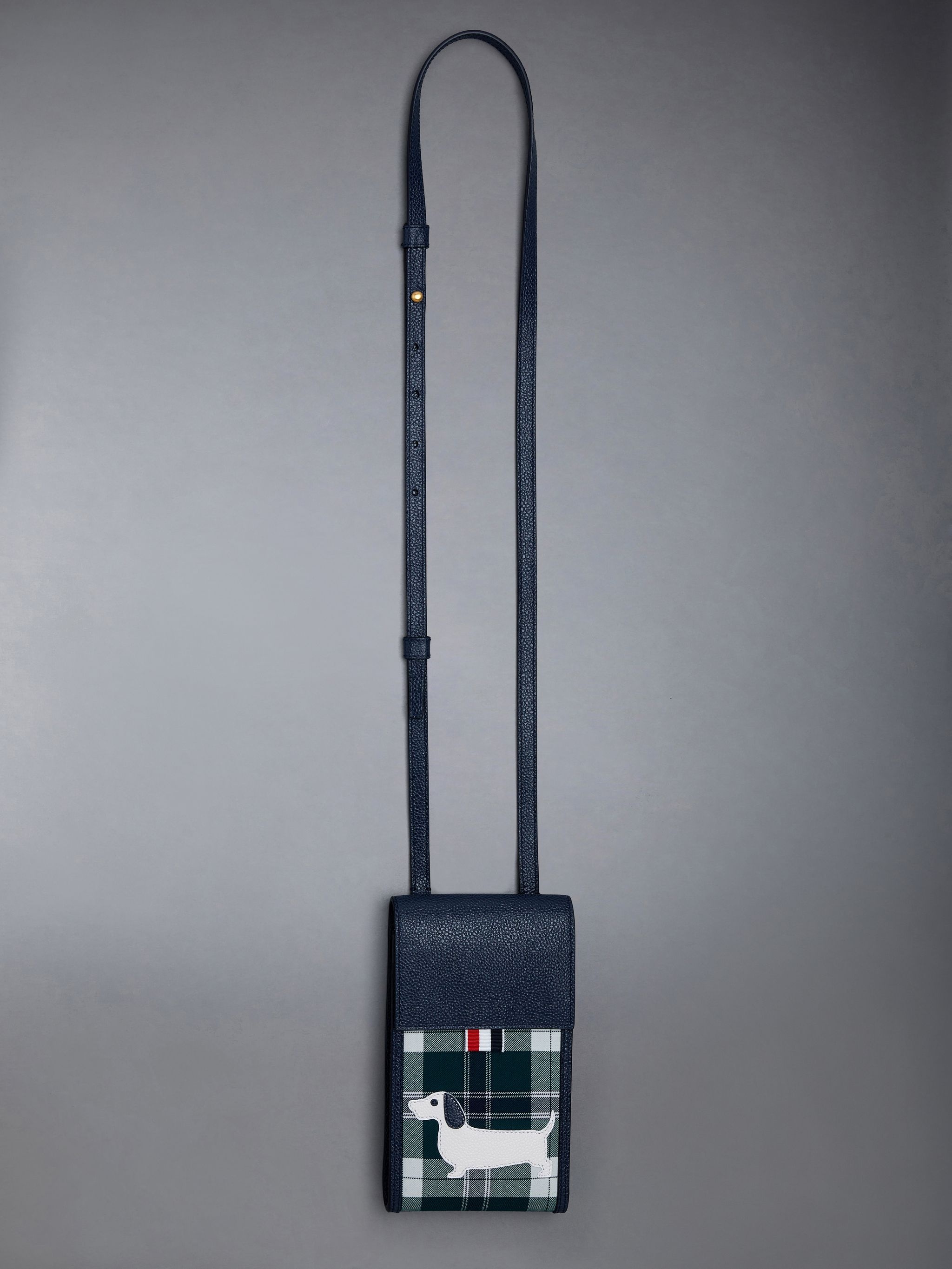 Tartan Twill Hector Crossbody Phone Holder - 3
