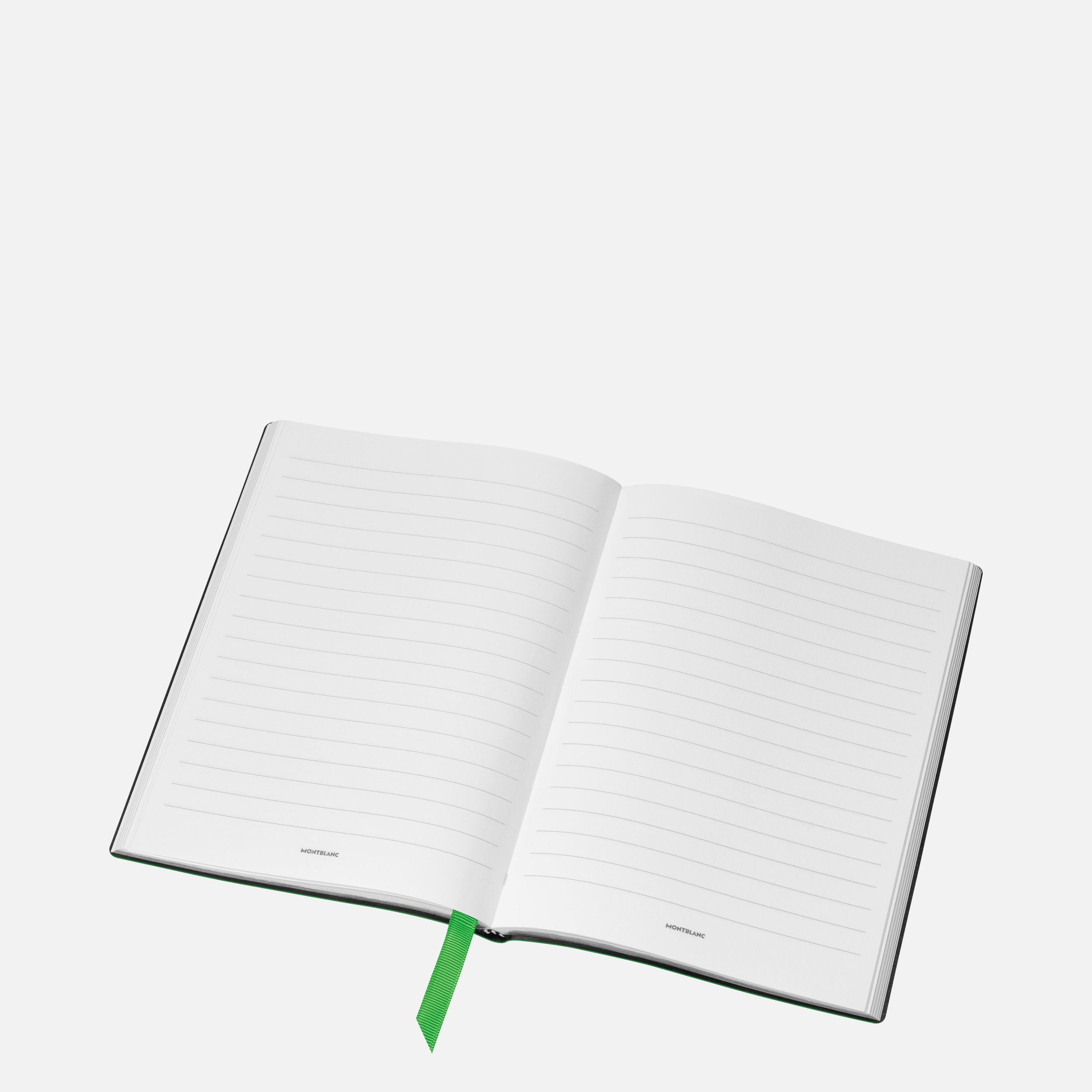 Montblanc Fine Stationery Notebook #146 Green, Lined - 2