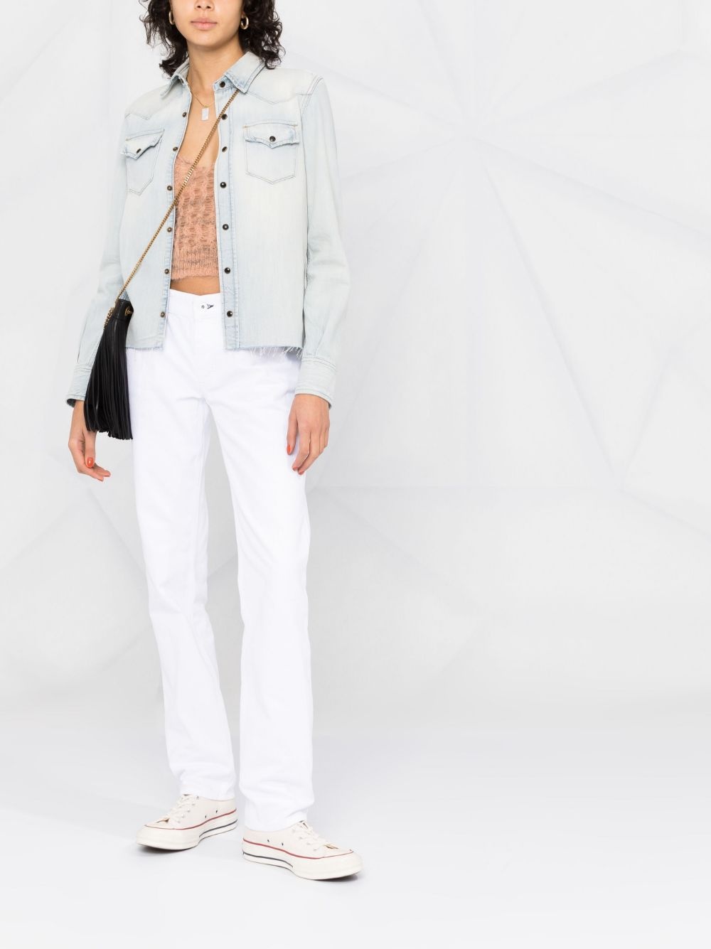 straight-leg jeans - 2