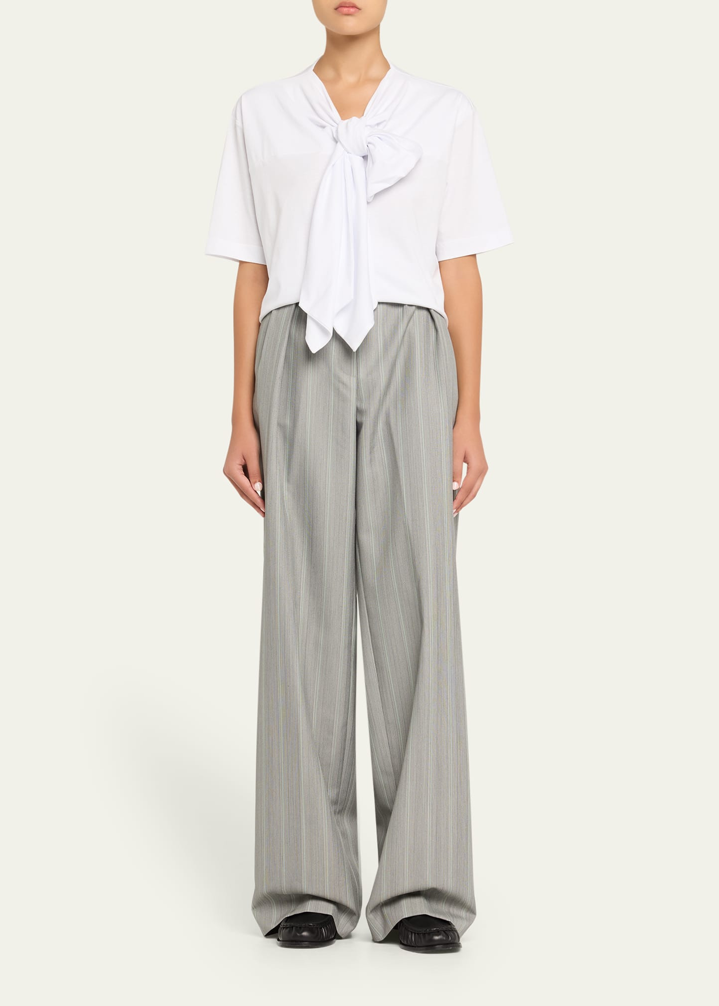 Hebitta Tie-Front Shirt - 2