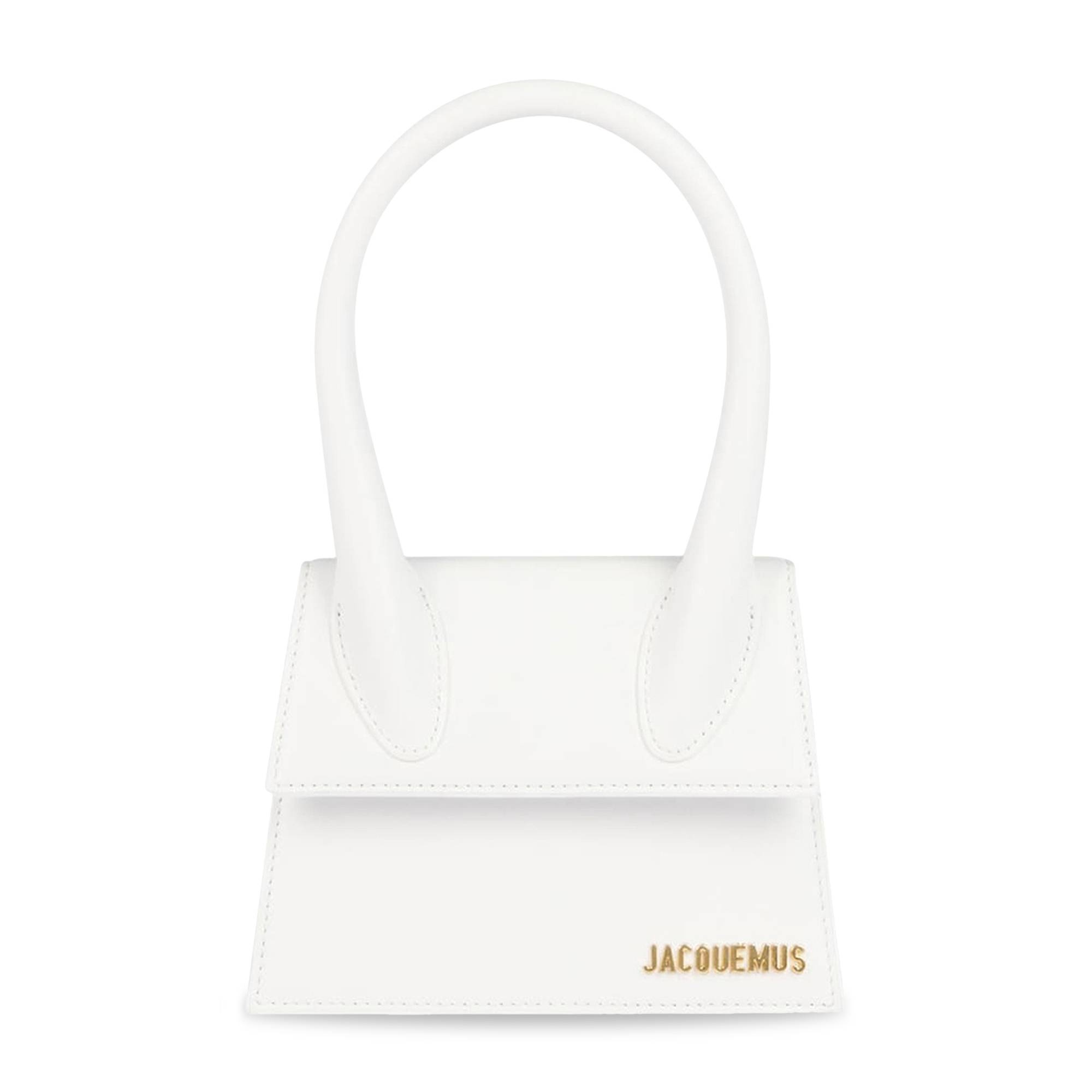 Jacquemus Le Chiquito Moyen Bag 'White' - 1
