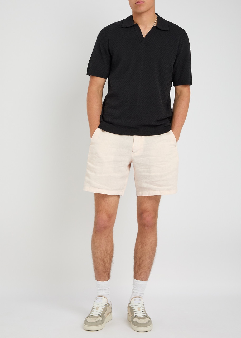 Rag & Bone Haydon Linen Shorts - 4