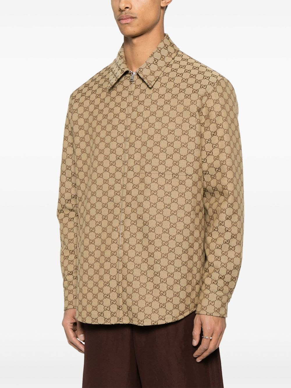 Spw overshirt GG canvas - 6