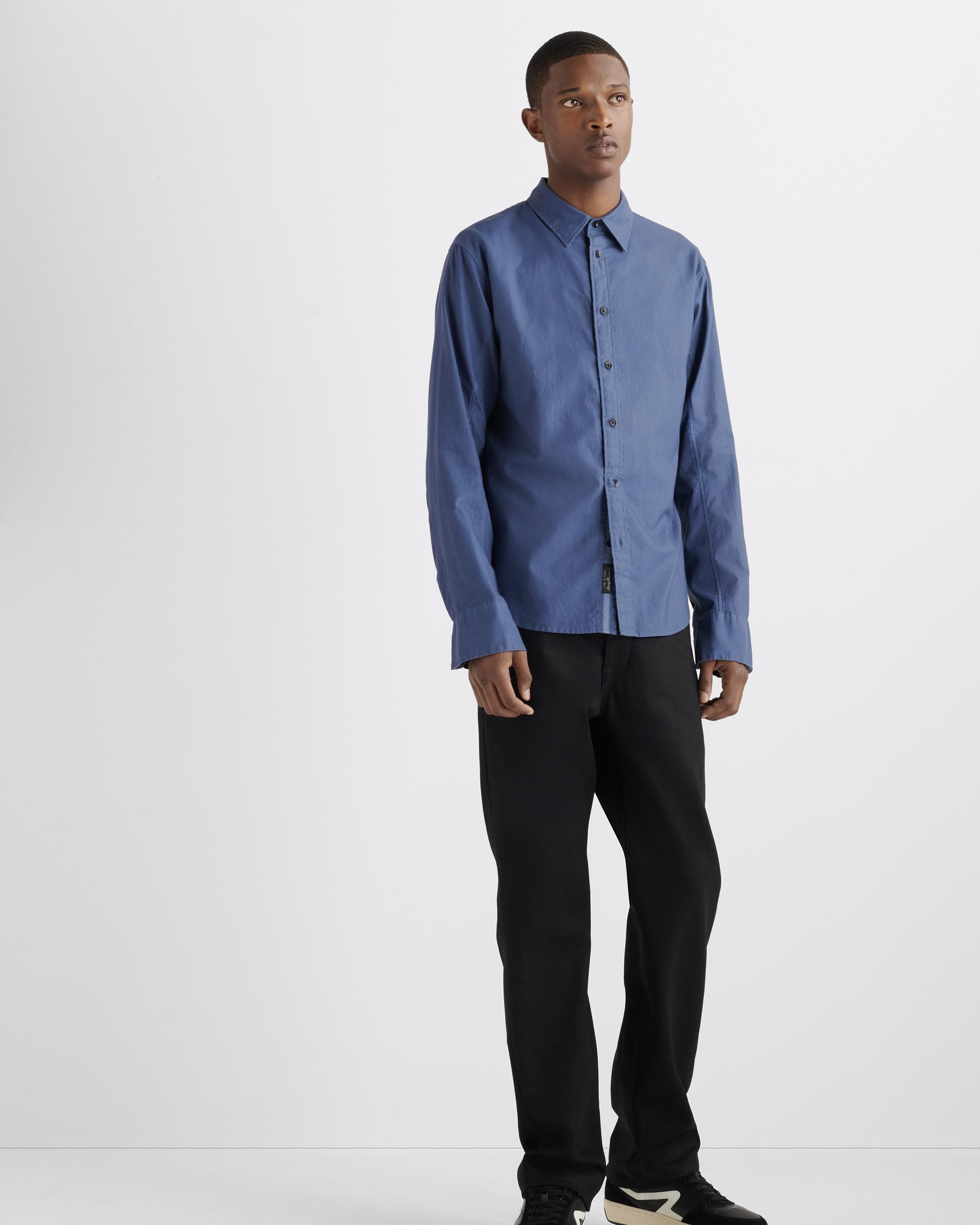 Fit 2 Engineered Cotton Oxford Shirt
Relaxed Fit Button Down - 6