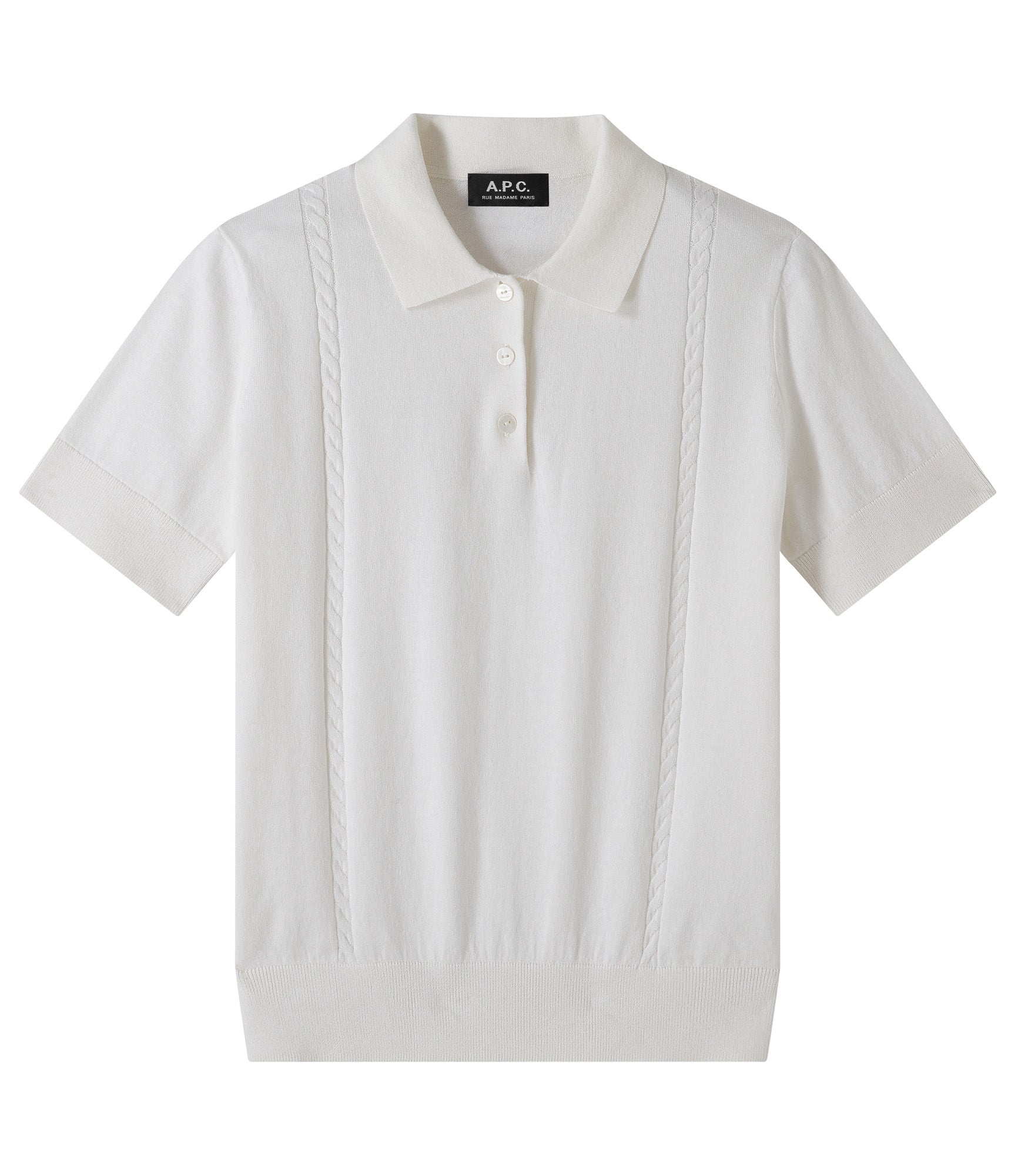 A.P.C. Sybille polo shirt | REVERSIBLE