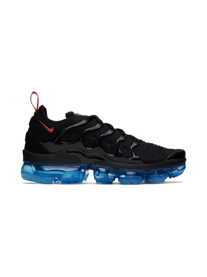 Black Air VaporMax Plus Sneakers - 1