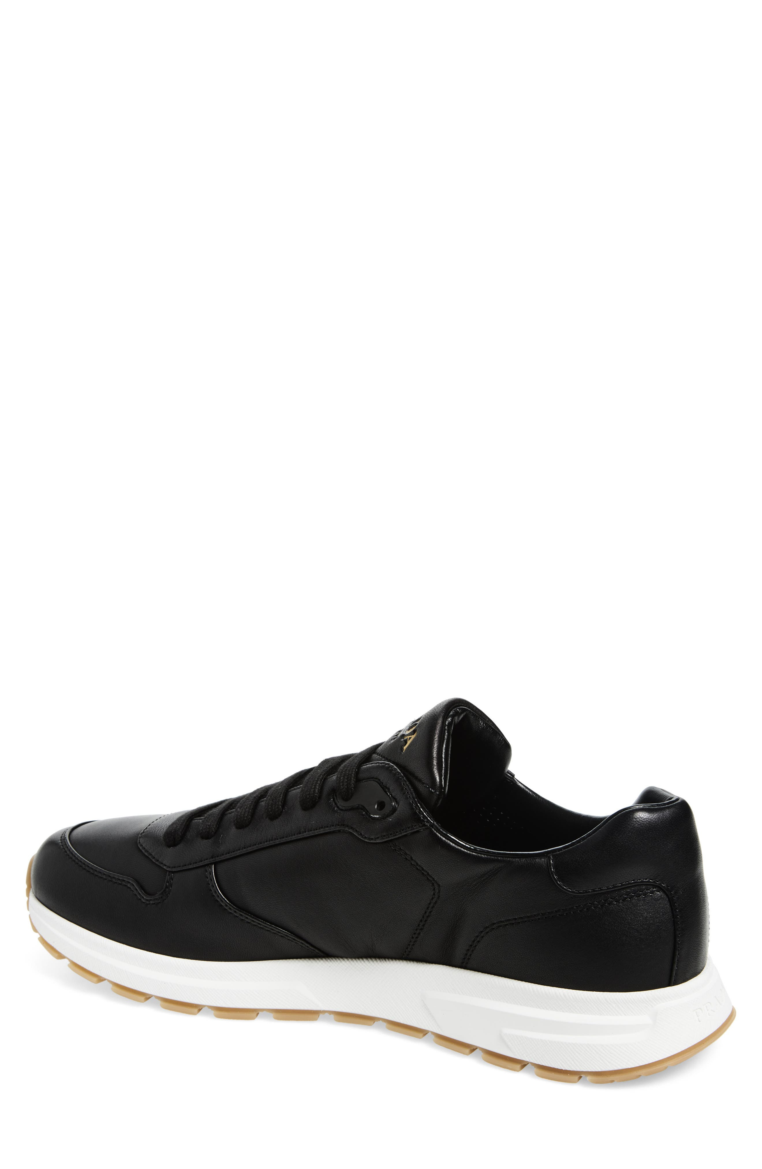 Prada Prax Sneaker in Nero at Nordstrom - 2