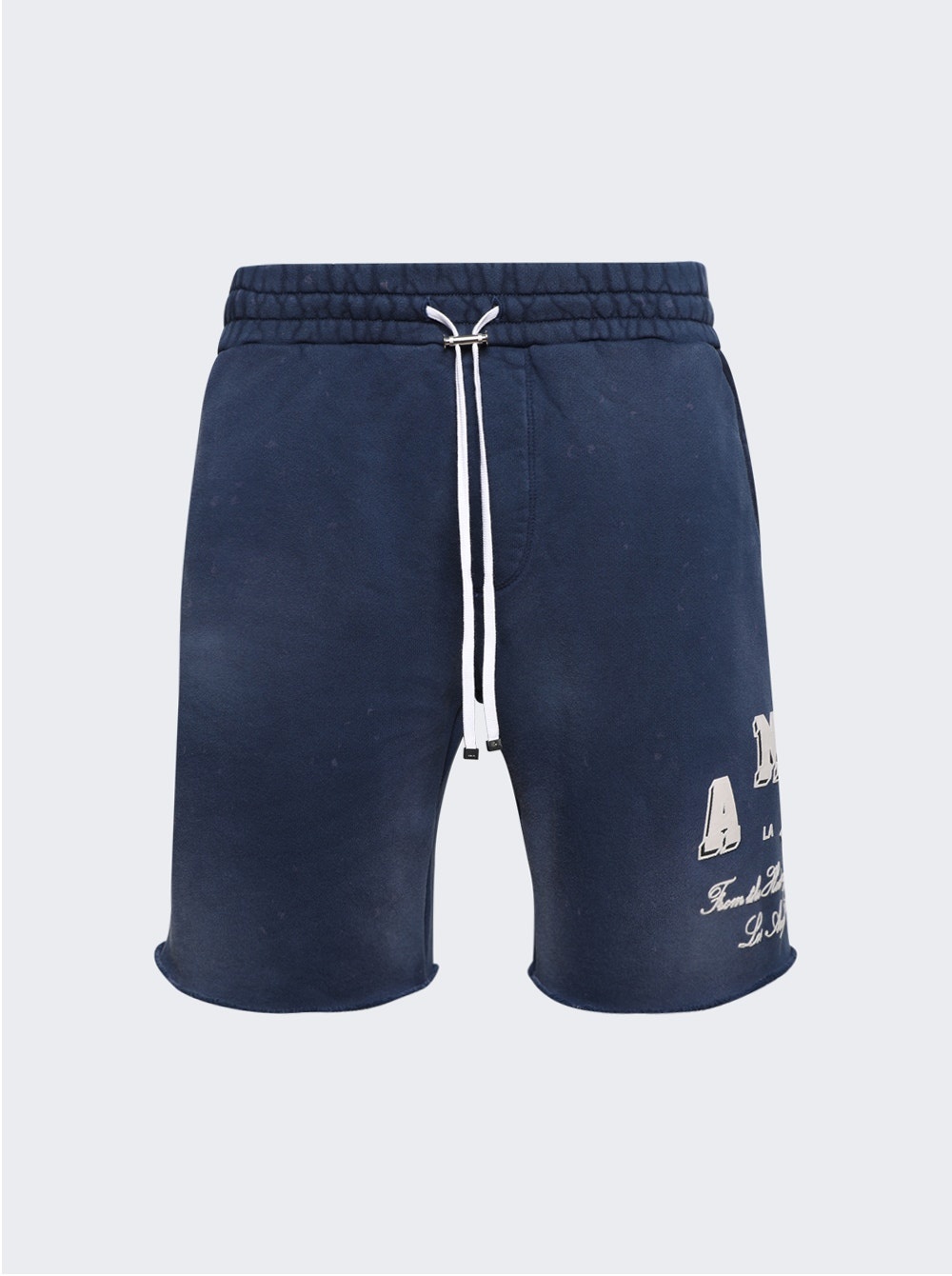 Vintage Collegiate Shorts Blue - 1