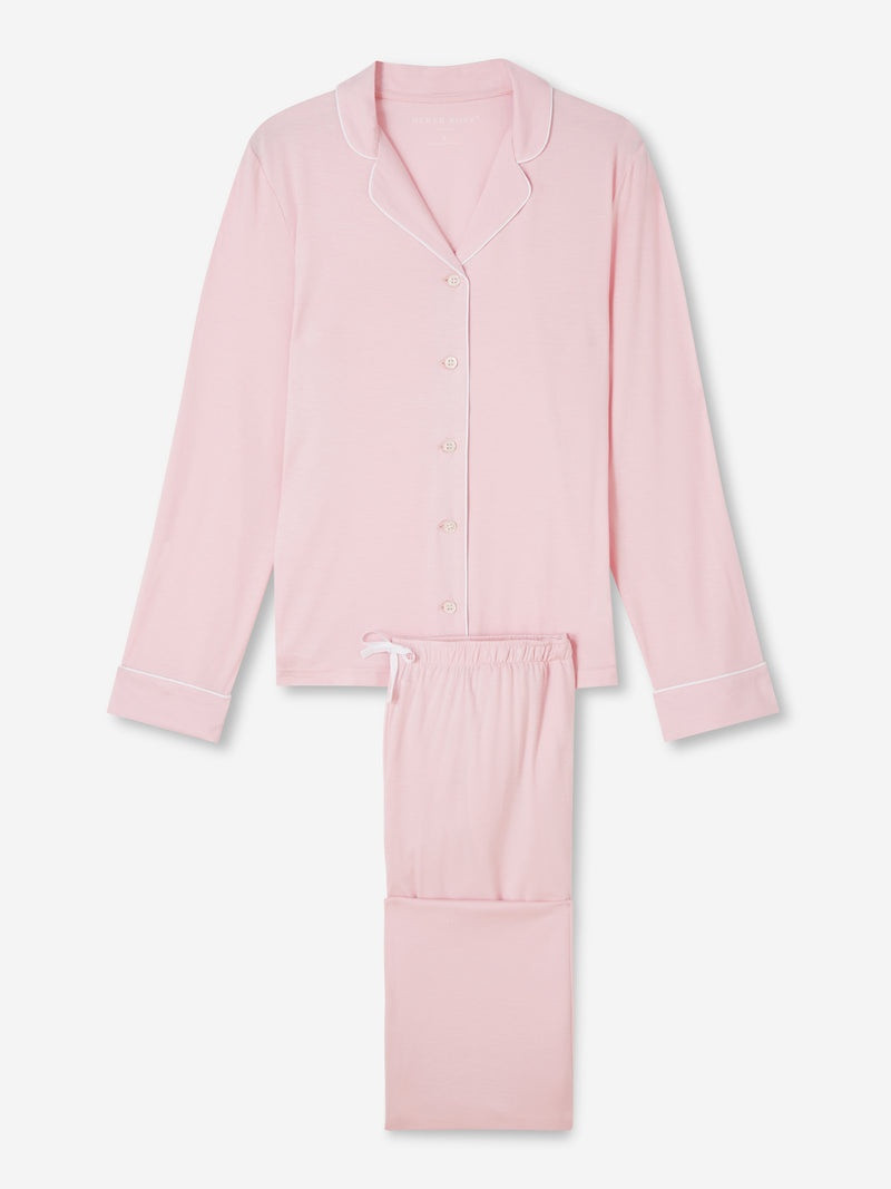 Women's Pyjamas Lara Micro Modal Stretch Ballet Pink 1