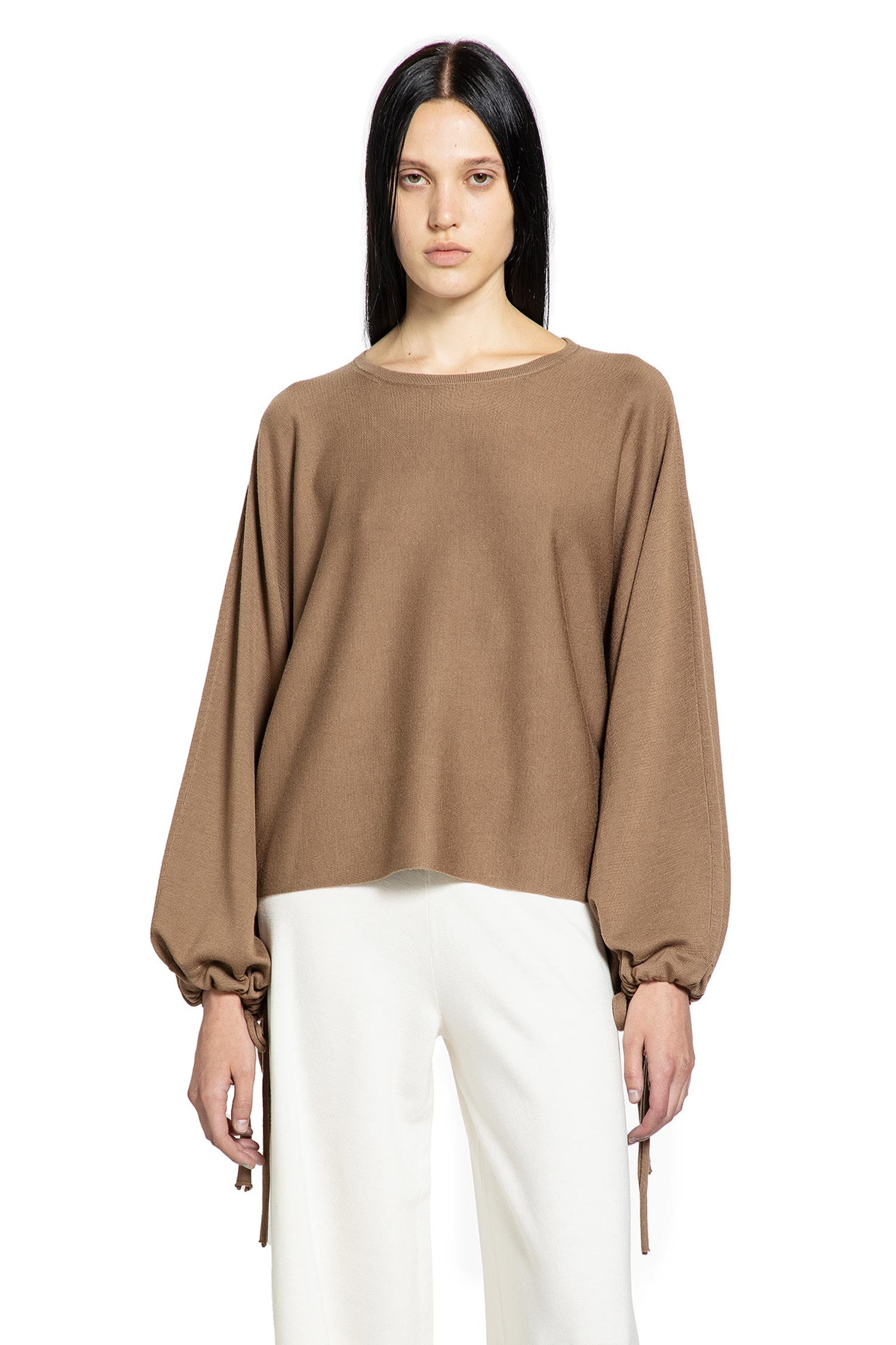 Fine Wool Yarn Sweater - 6