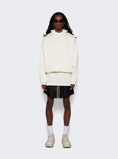 ESSENTIALS Essentials Hoodie Cloud Dancer outlook