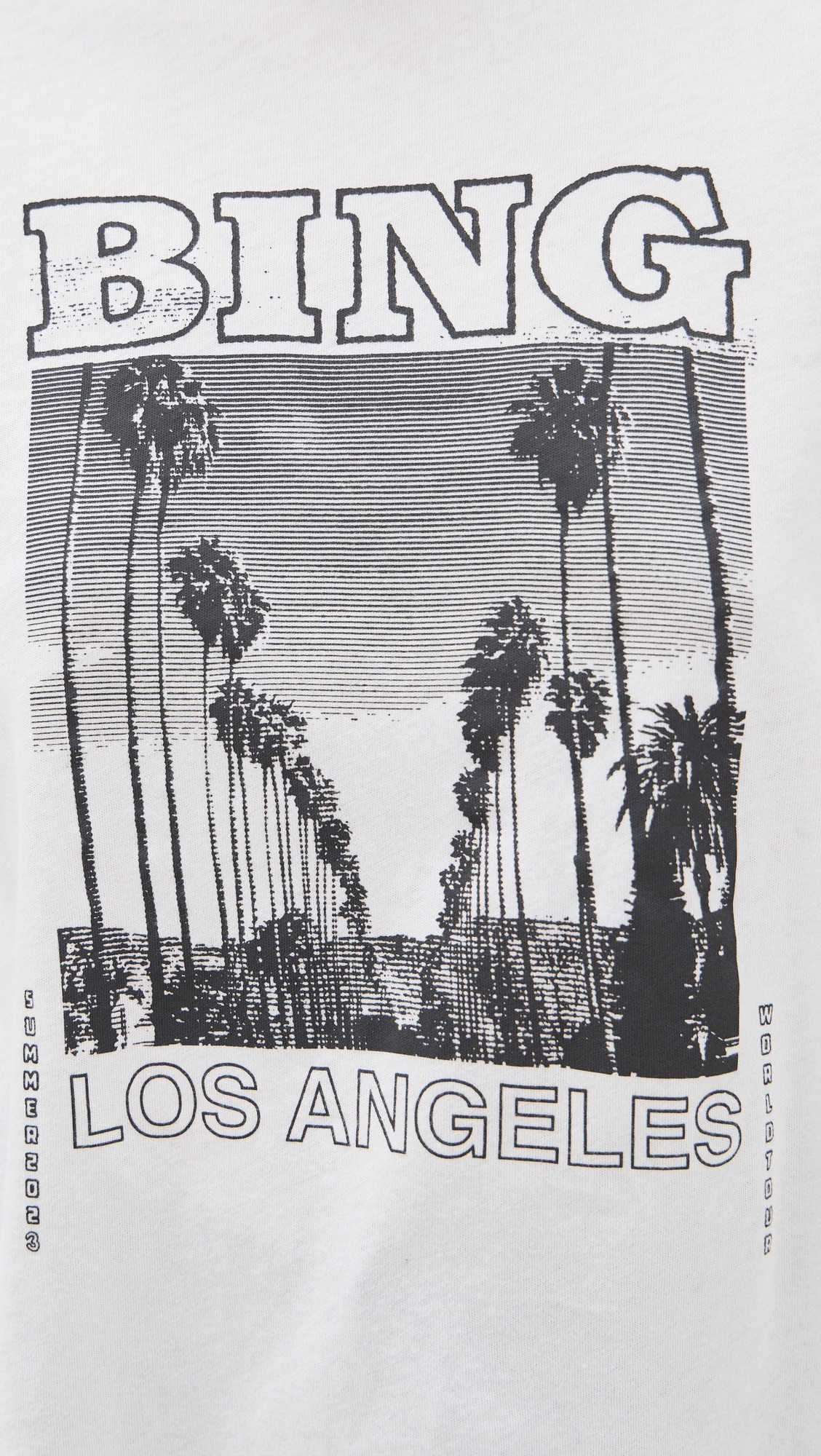 Louis Bing Tour Tee - 5
