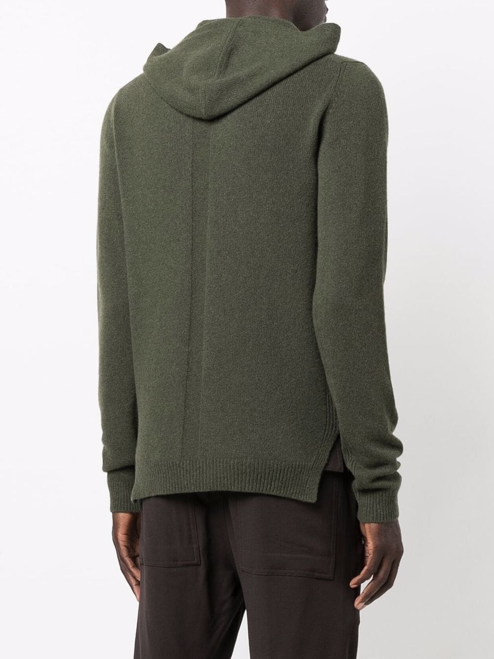 fine-knit hoodie - 4