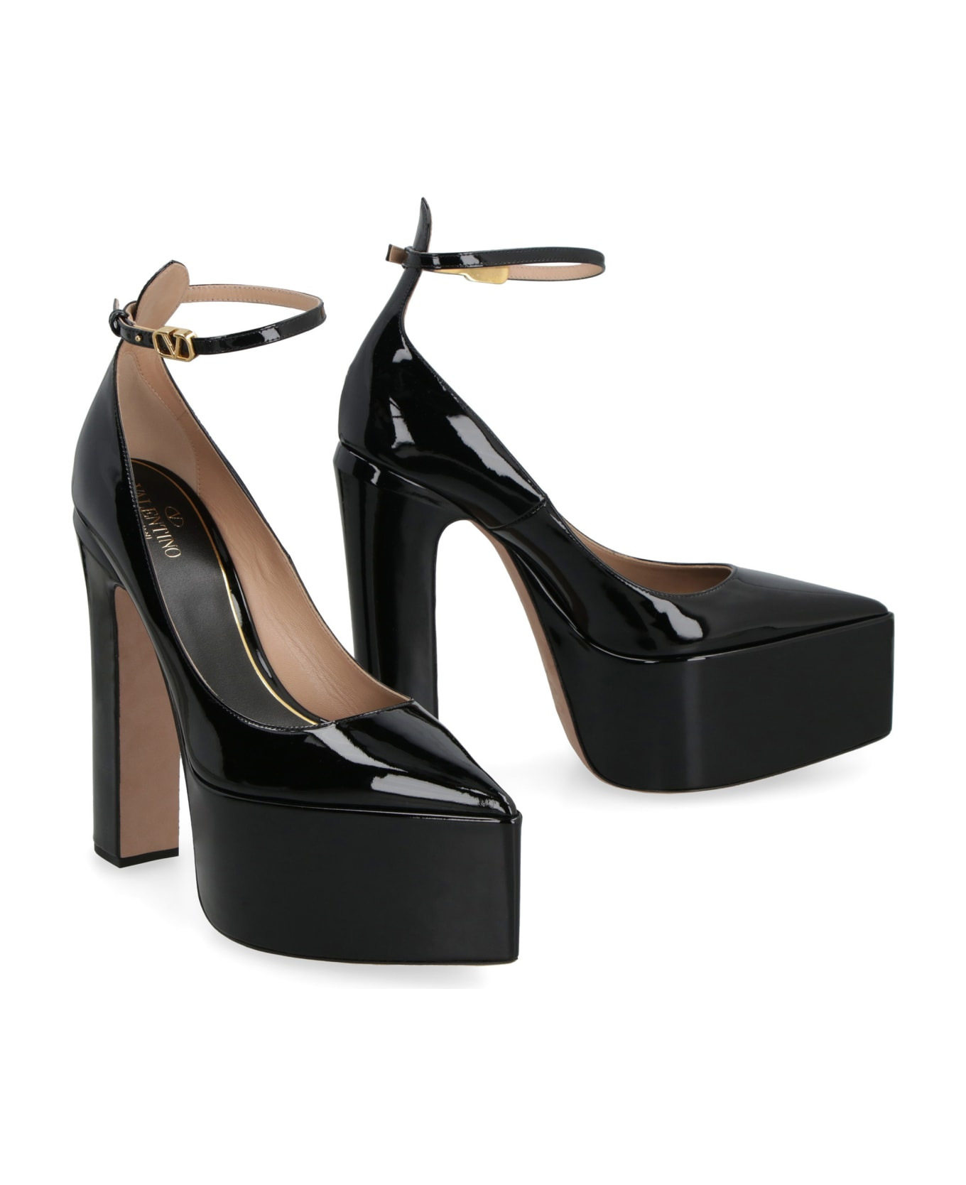 Patent Leather Pointy-toe Pumps - 3