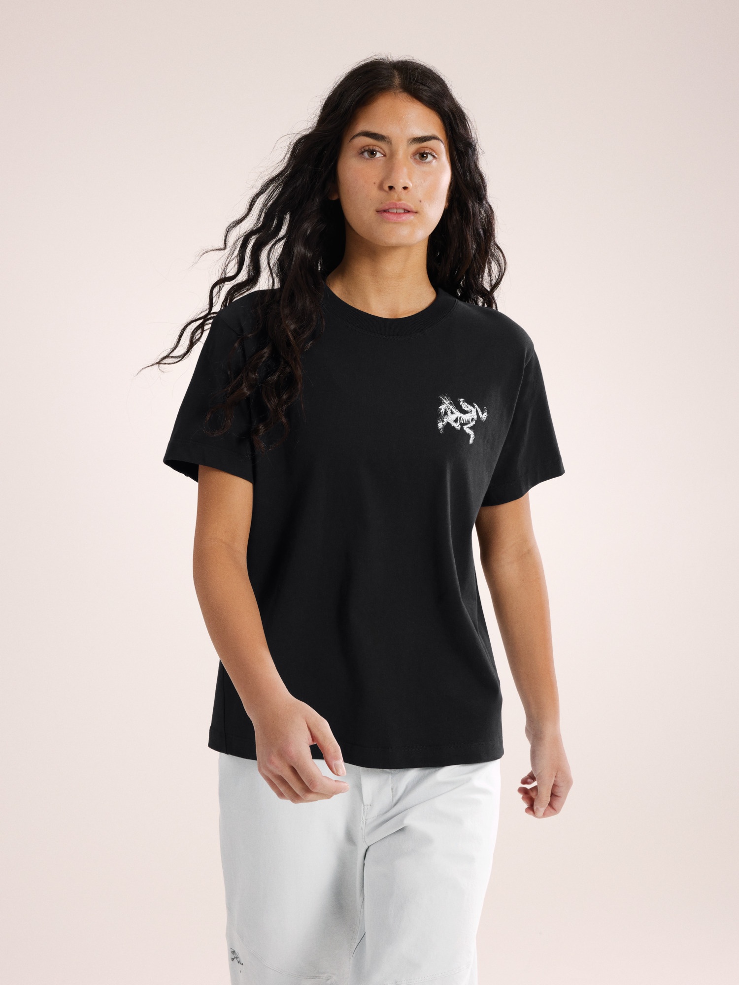 Kragg Cotton Bird Tile Crew Shirt SS - 2