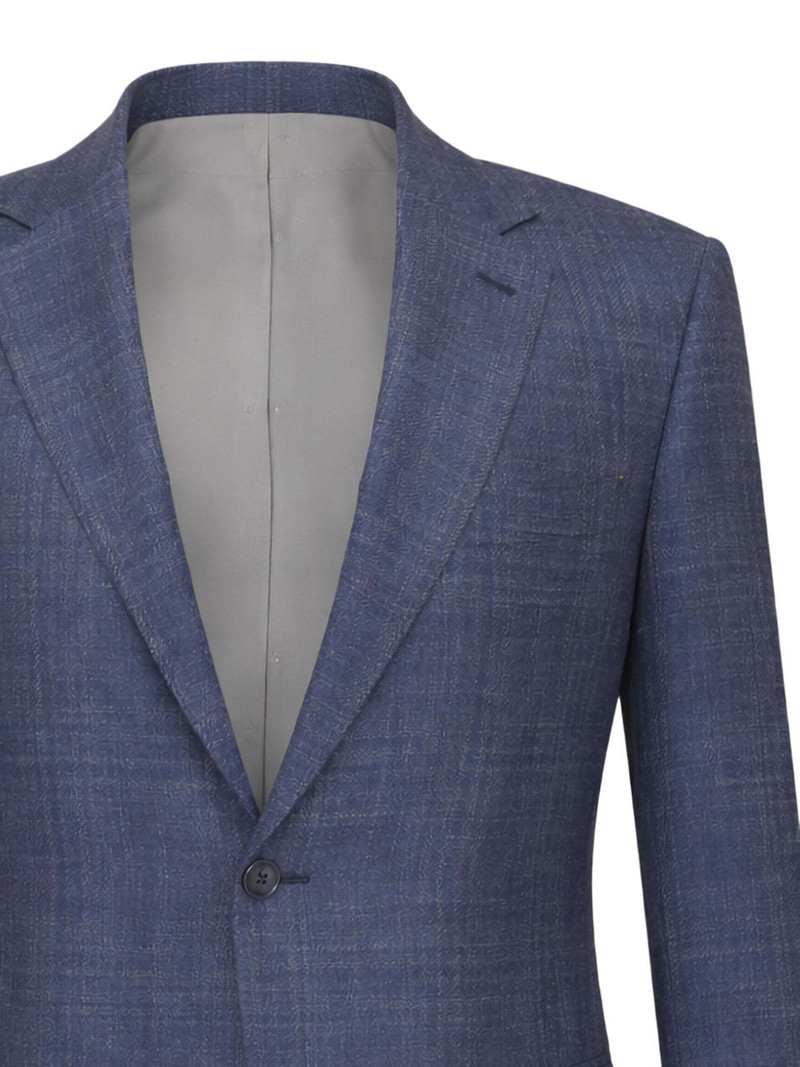 Canali single-breasted blazer outlook