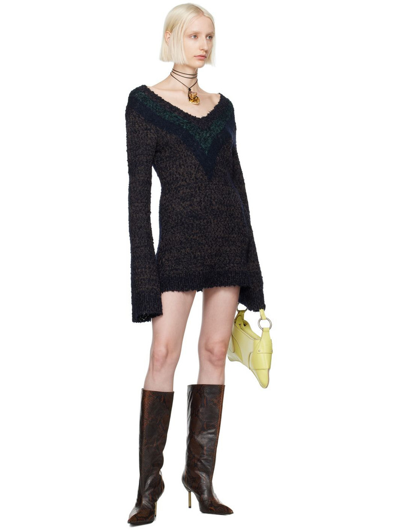 KNWLS Navy Explosion Minidress outlook