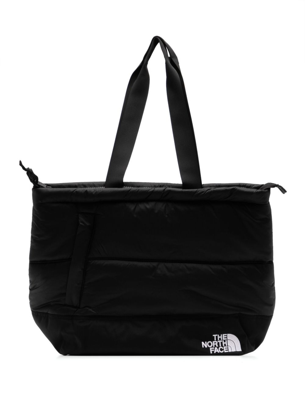 puffer tote bag - 1